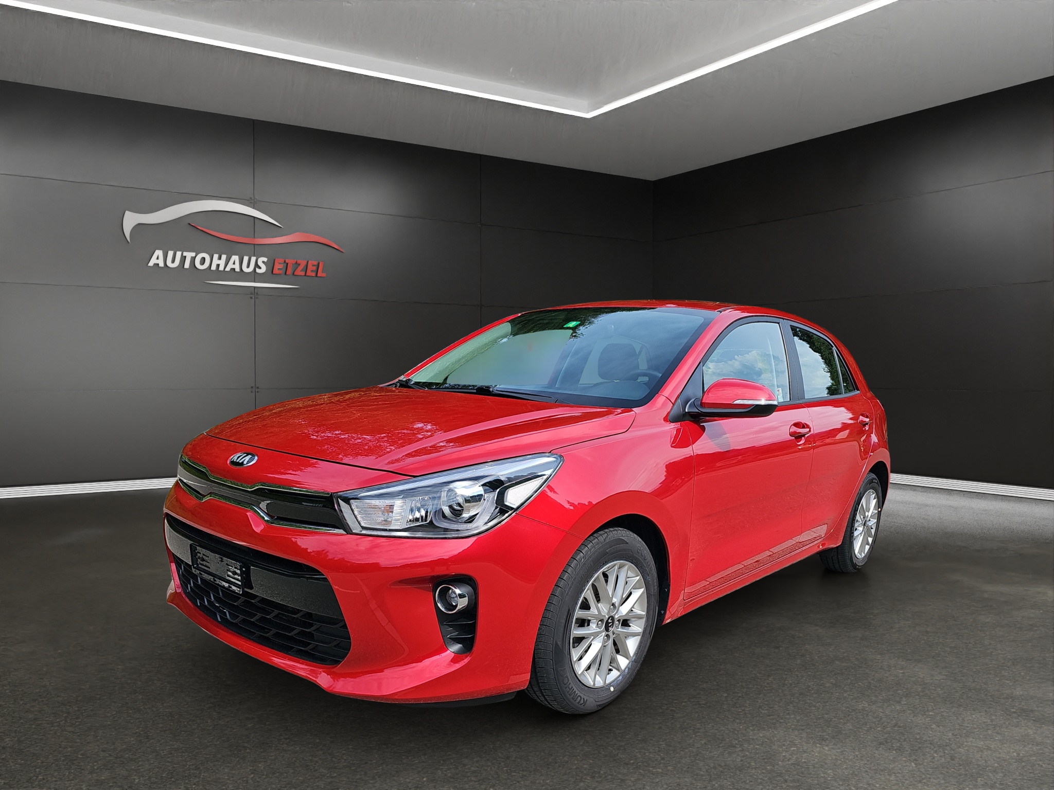 KIA Rio 1.0 T-GDi Trend