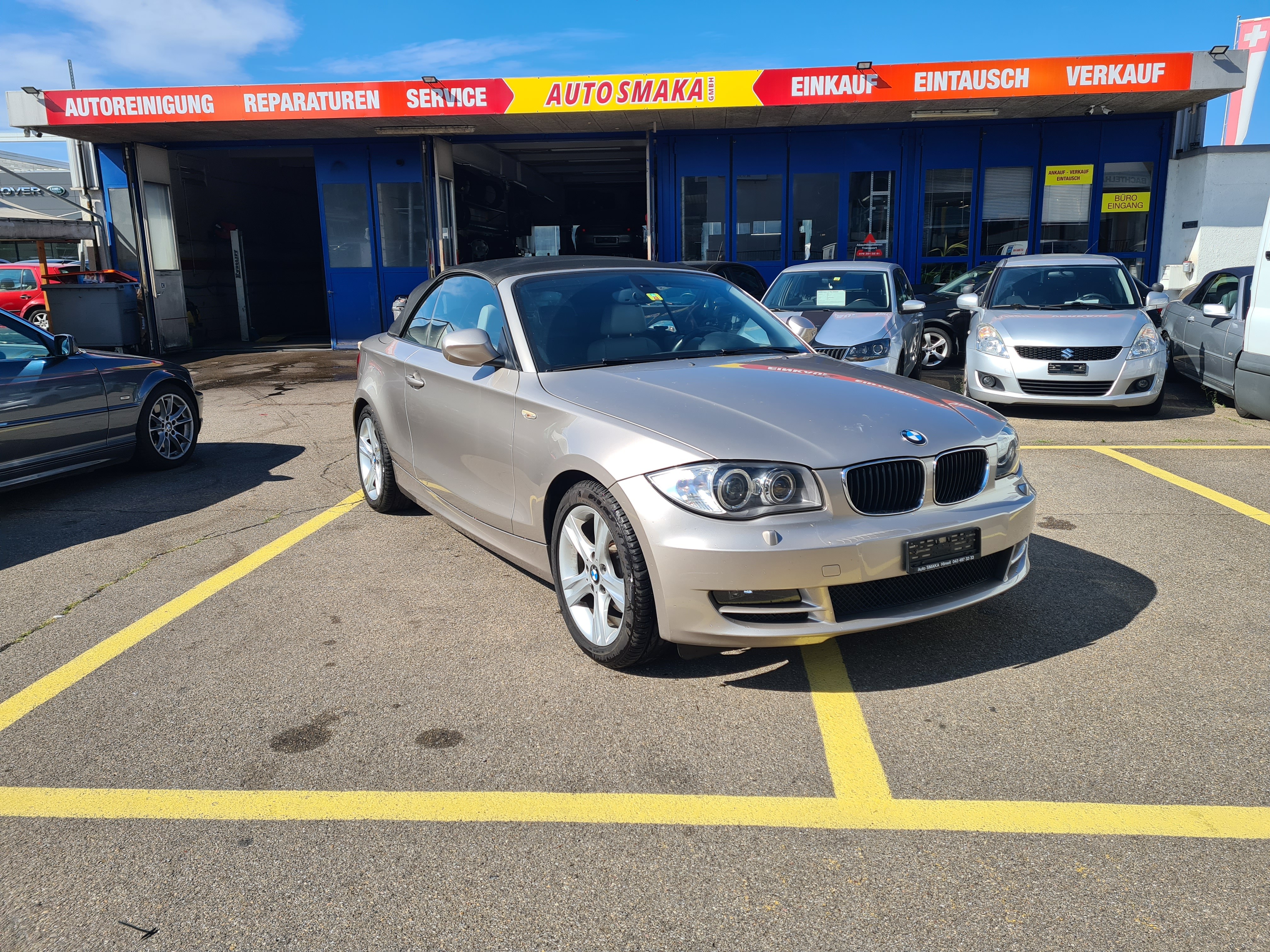 BMW 118d Cabrio Steptronic