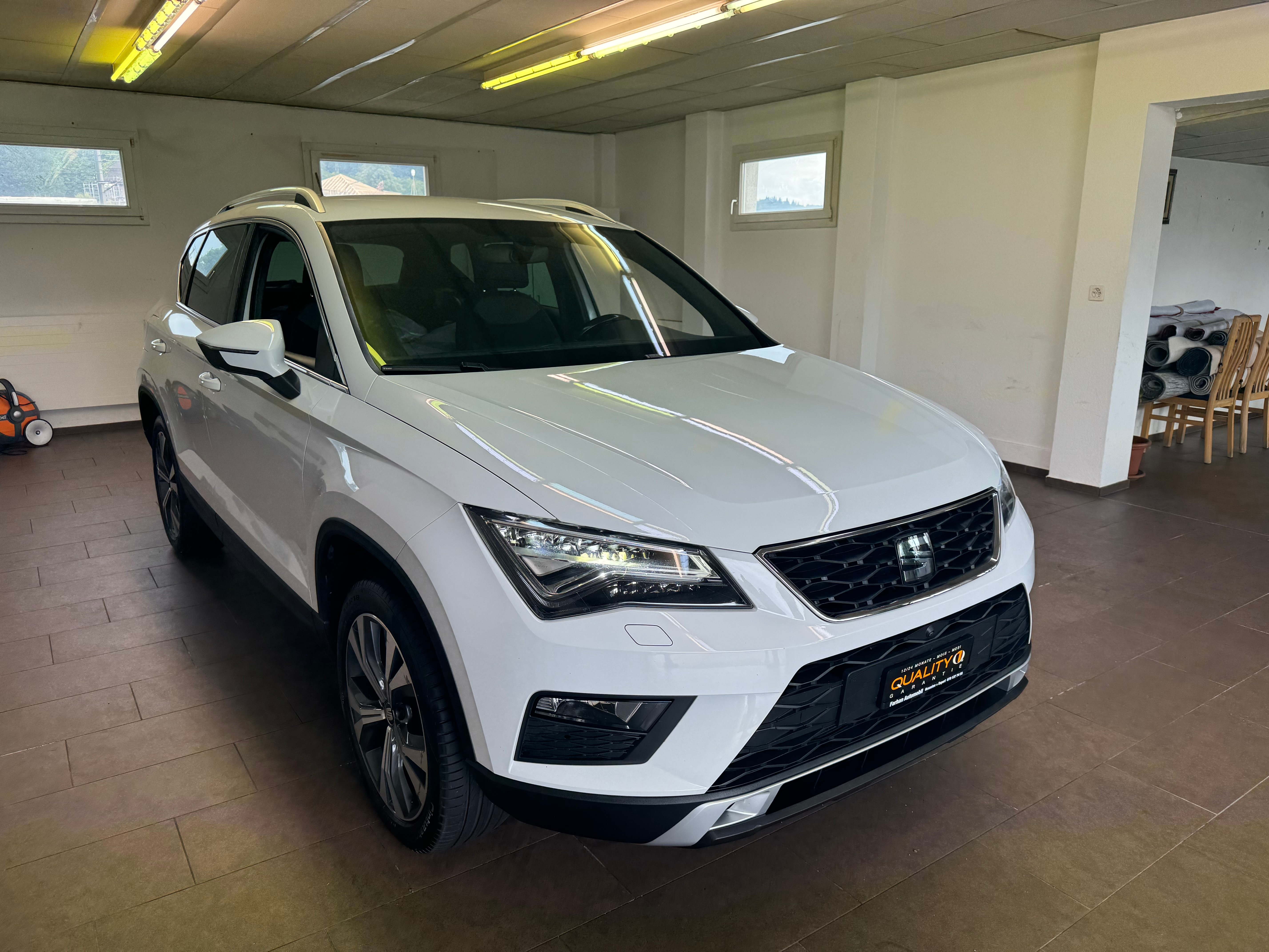 SEAT Ateca 1.4 TSI Xcellence DSG