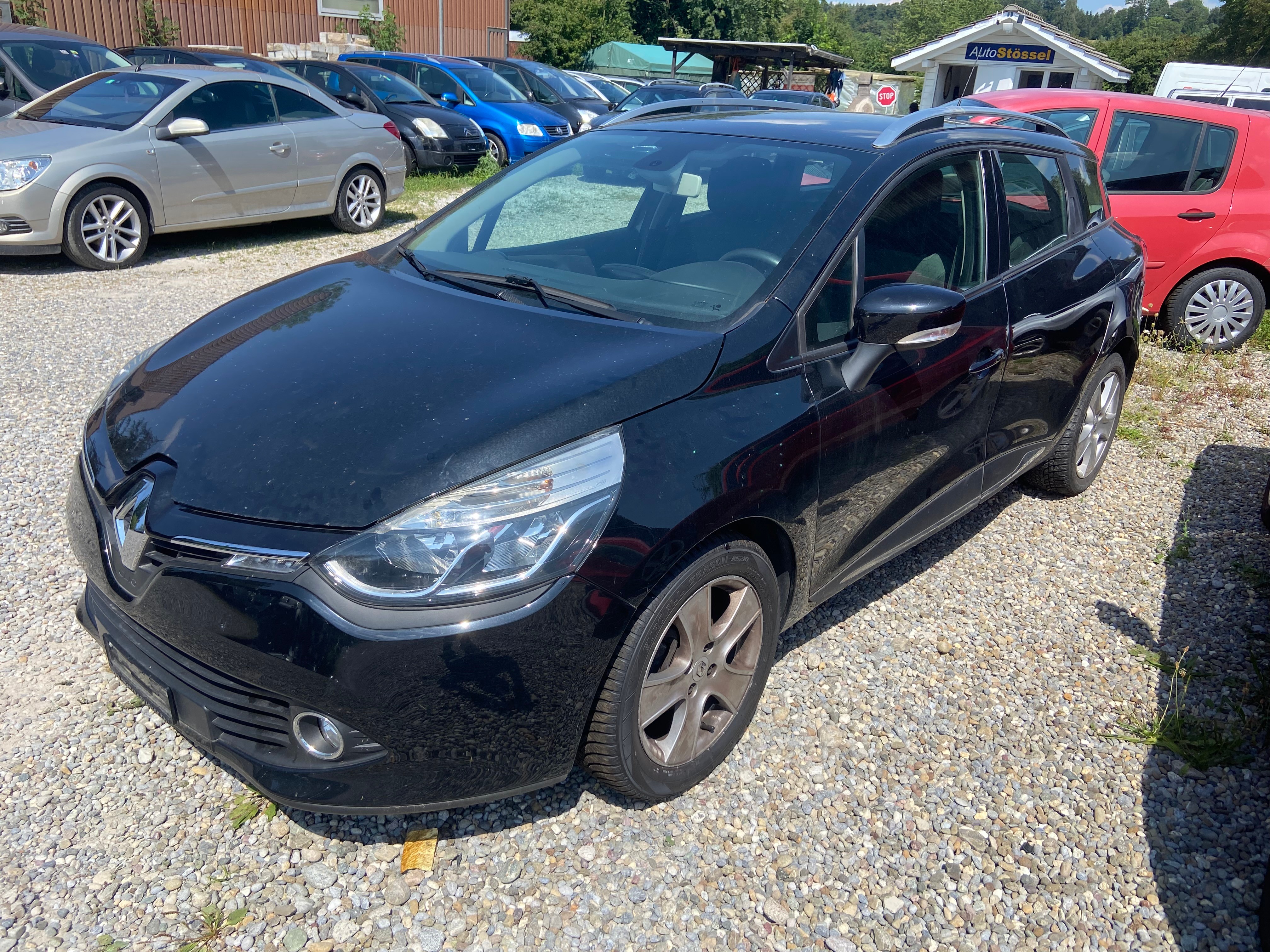 RENAULT Clio Grandtour 1.2 16V T Swiss Edition EDC