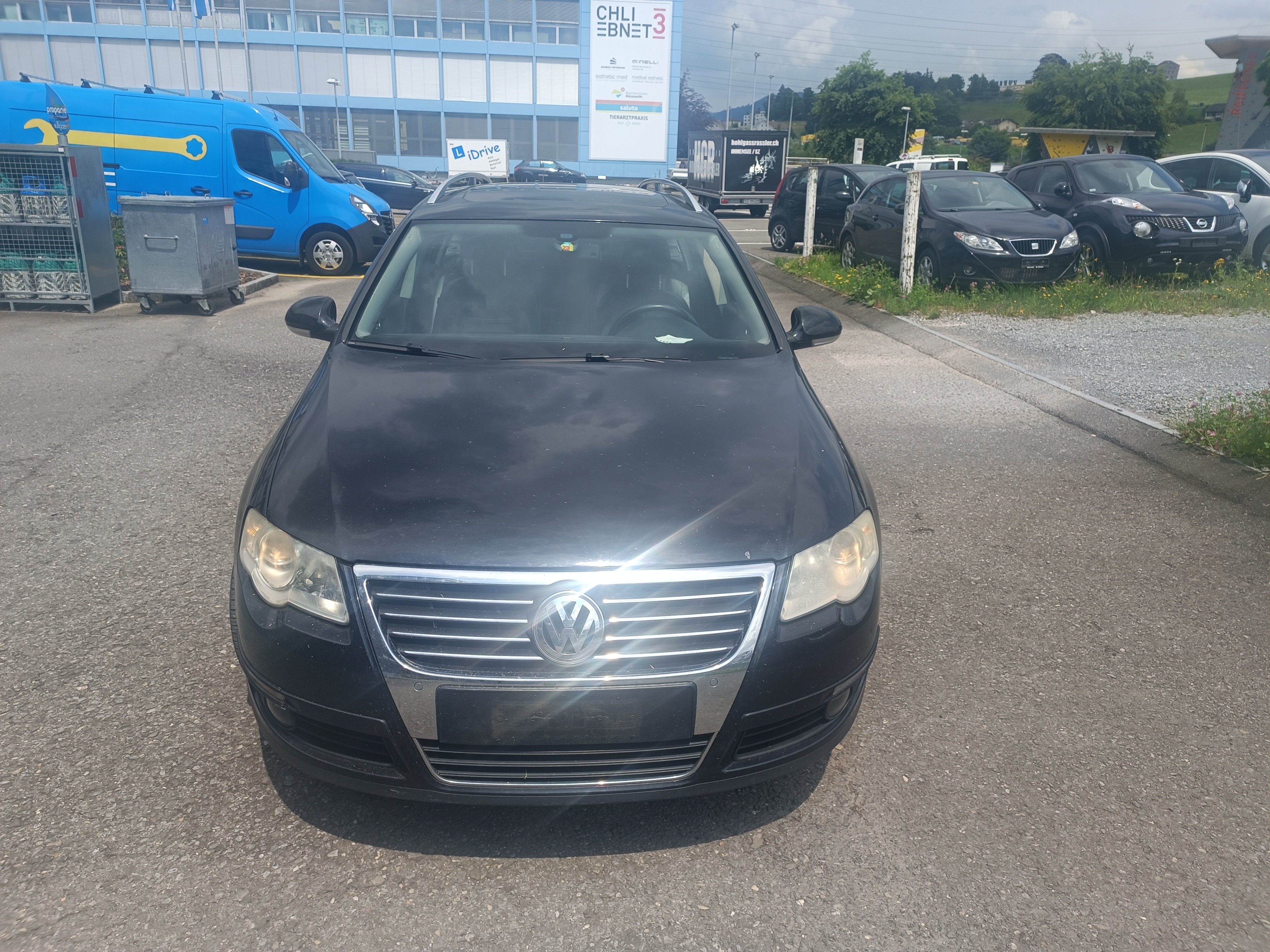 VW Passat Variant 3.2 V6 FSI Highline 4Motion