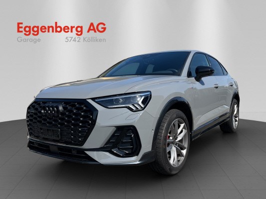 AUDI Q3 SB 40 TFSI S line qu / nardograu