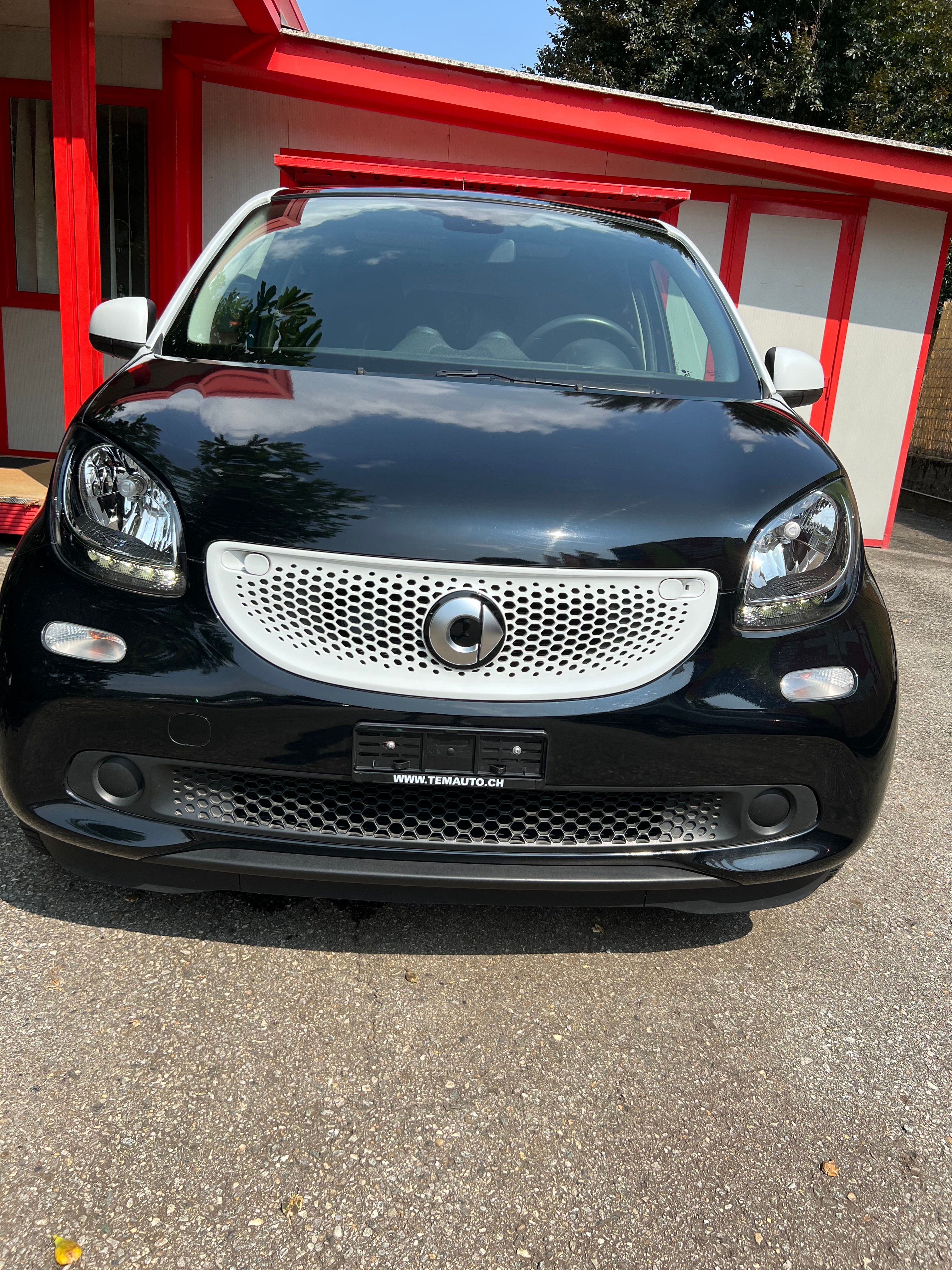 SMART forfour passion twinmatic