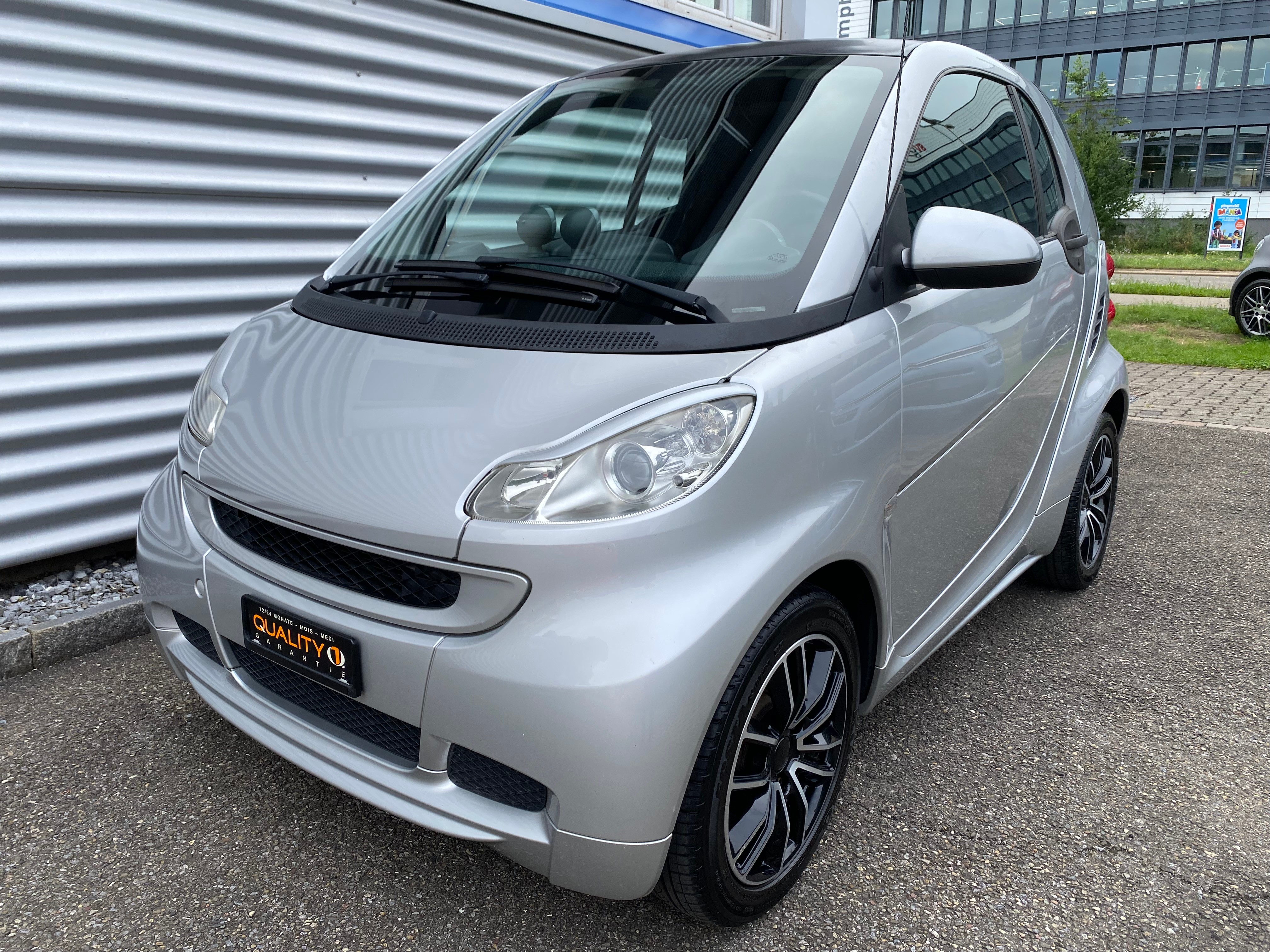 SMART fortwo passion softouch