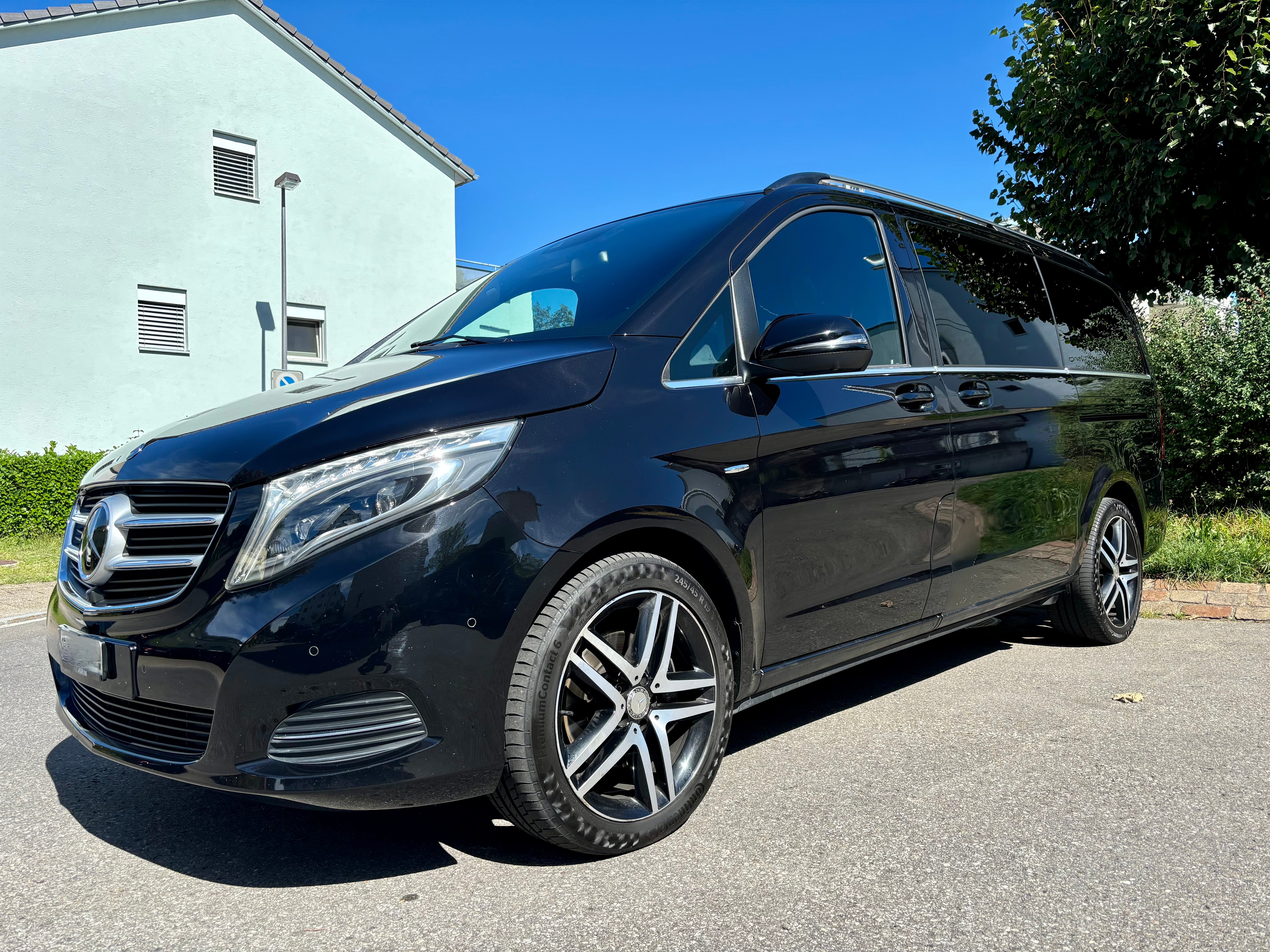 MERCEDES-BENZ V 250 d Avantgarde lang 7G-Tronic