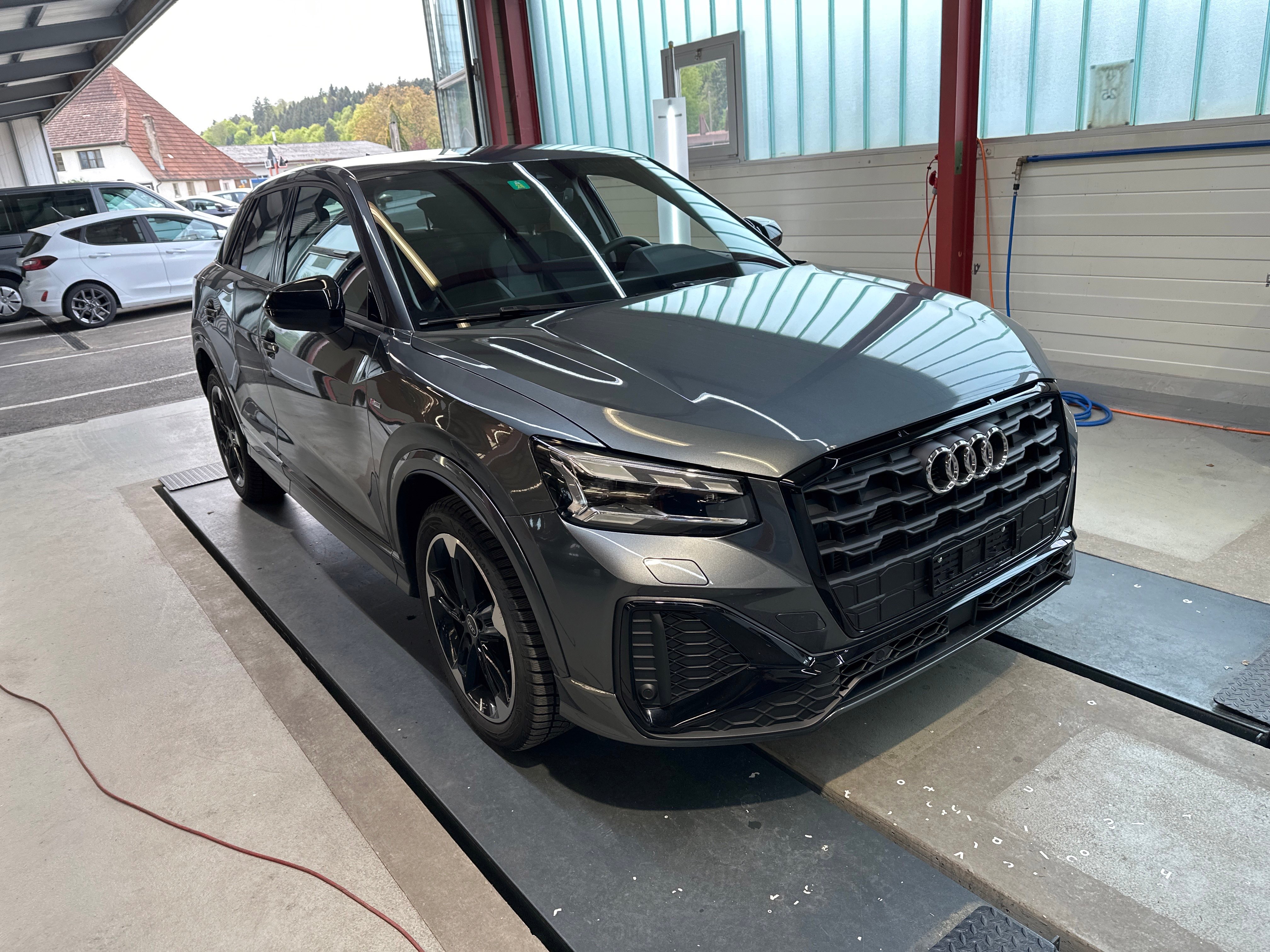 AUDI Q2 35 TFSI S line S-tronic