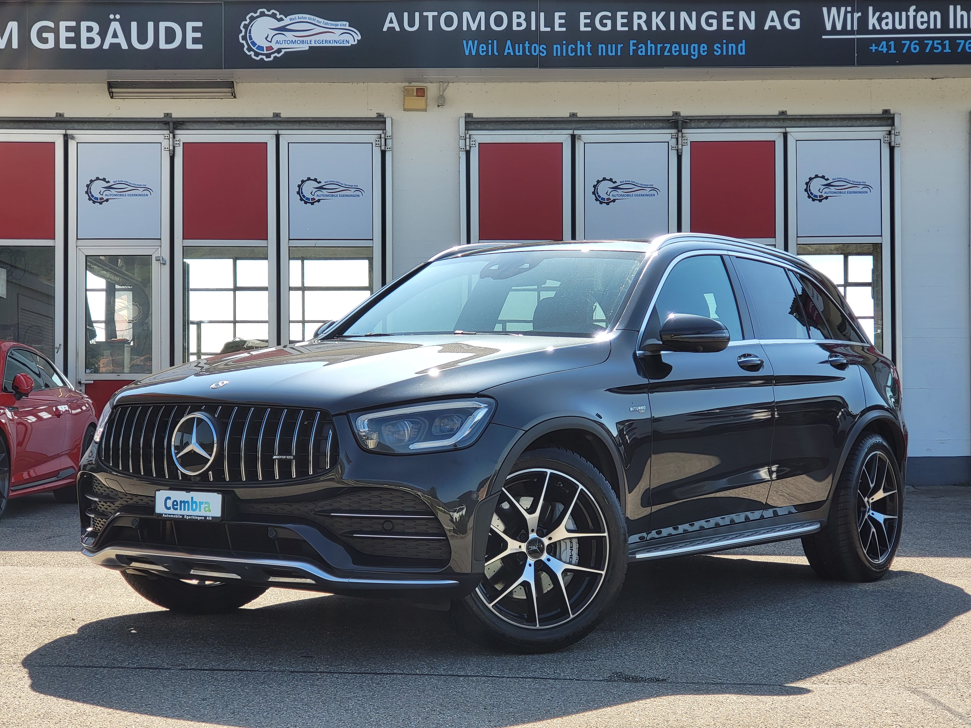 MERCEDES-BENZ GLC 43 AMG 4Matic 9G-Tronic