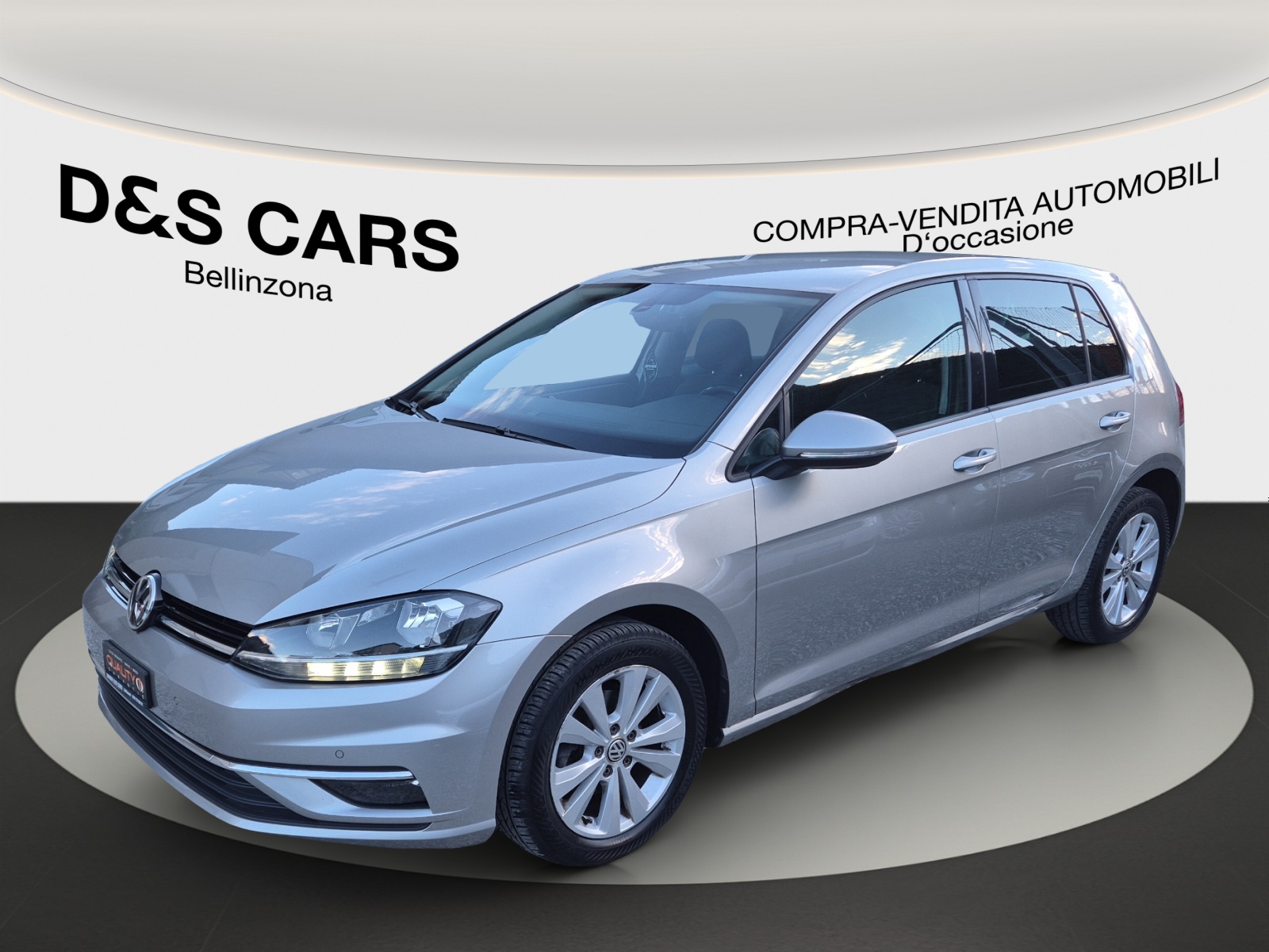 VW Golf 1.0 TSI Comfortline DSG