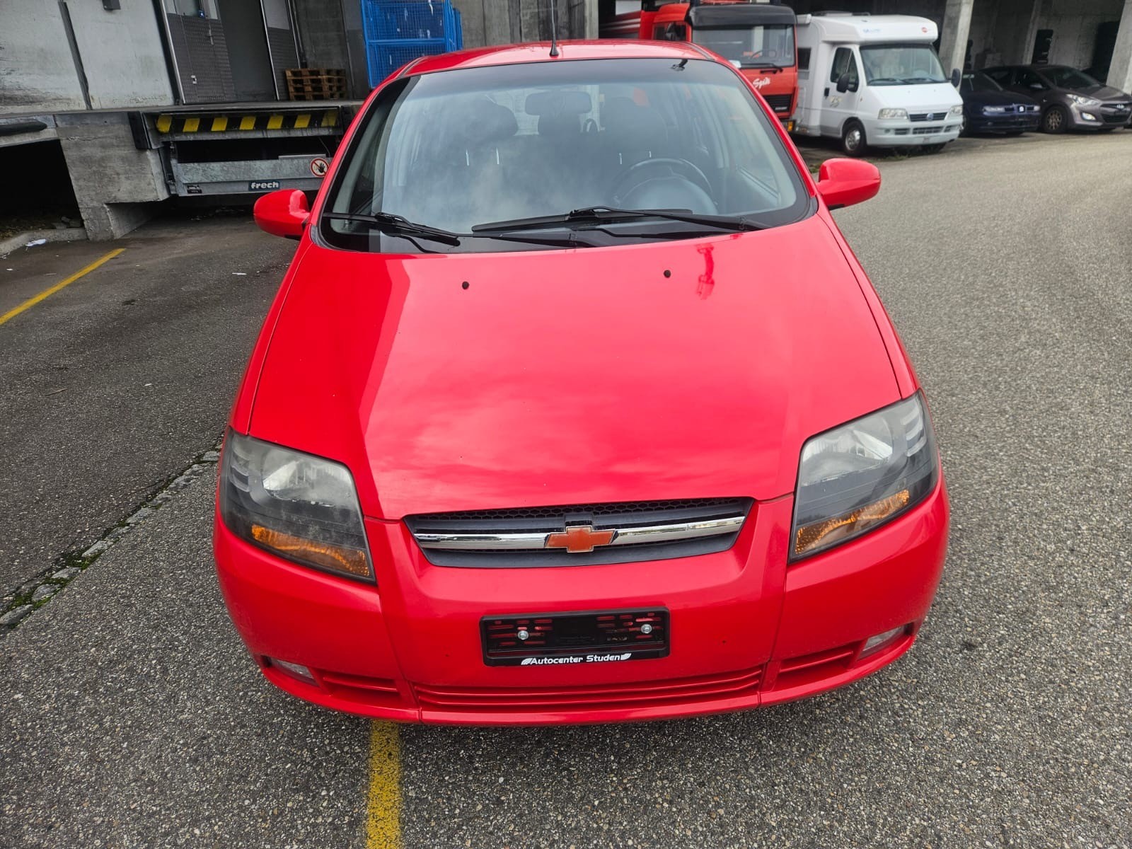 CHEVROLET Kalos 1.4 16V SX