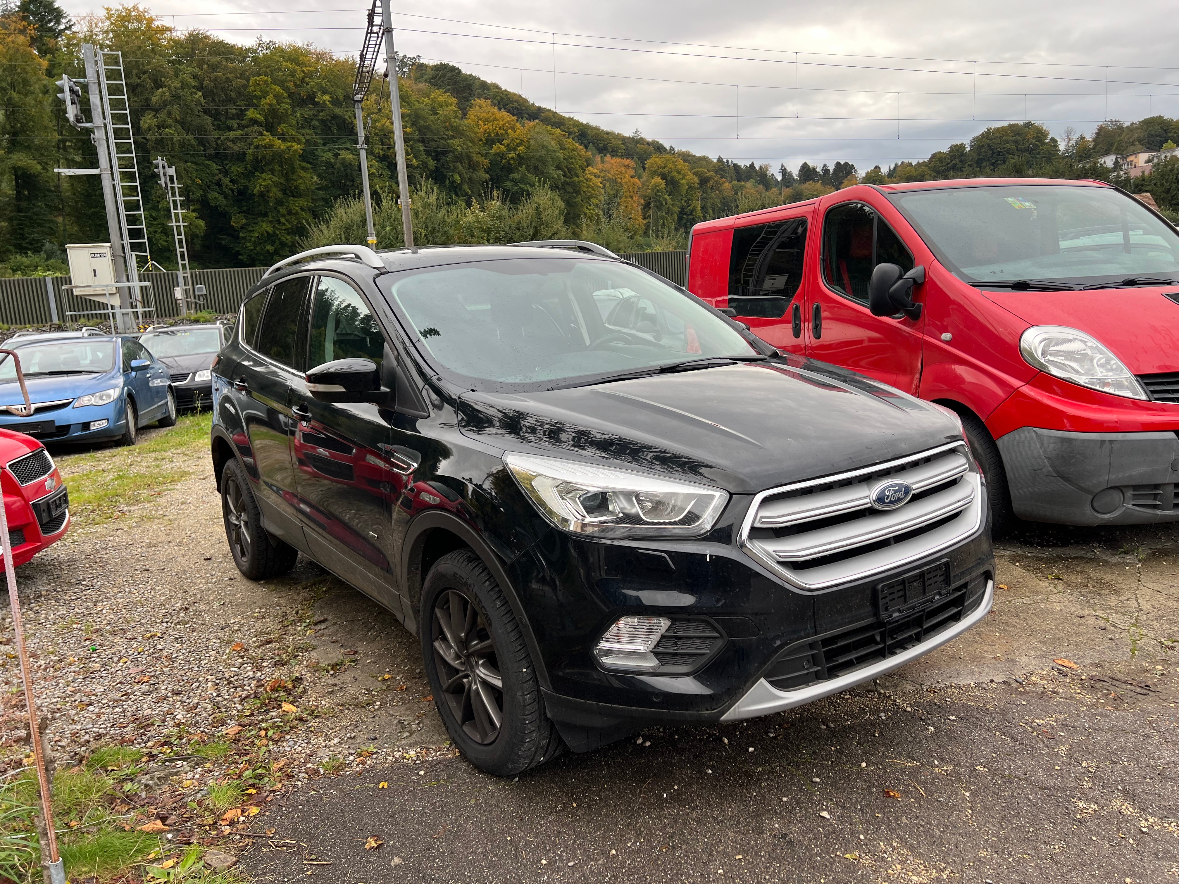 FORD Kuga 1.5 SCTi Vignale 4WD Automatic