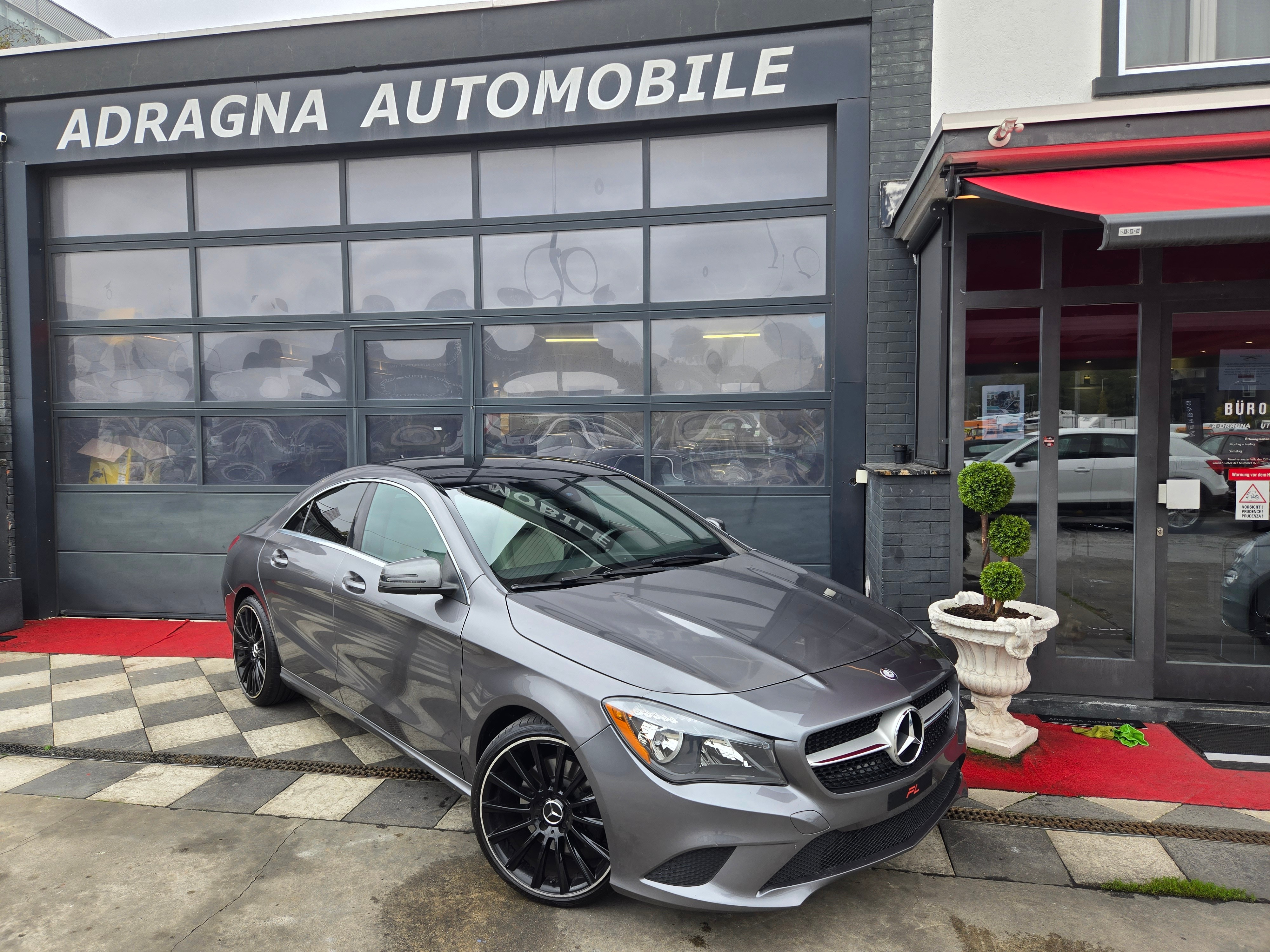 MERCEDES-BENZ CLA 250 Sport 7G-DCT