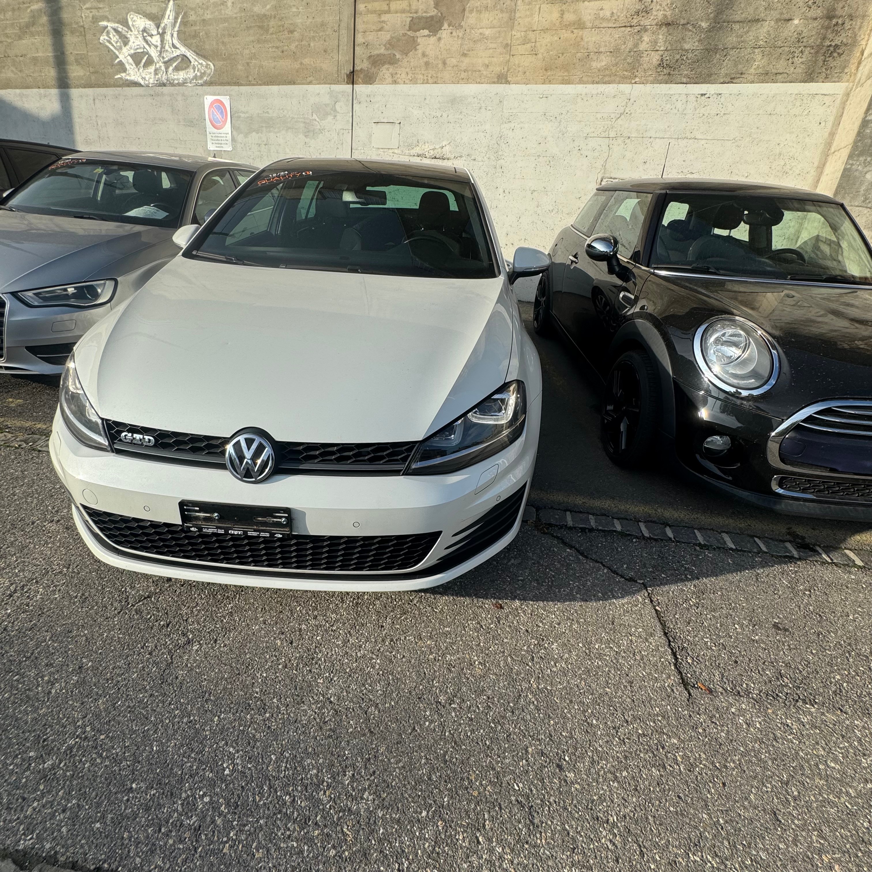 VW Golf 2.0 TDI GTD DSG