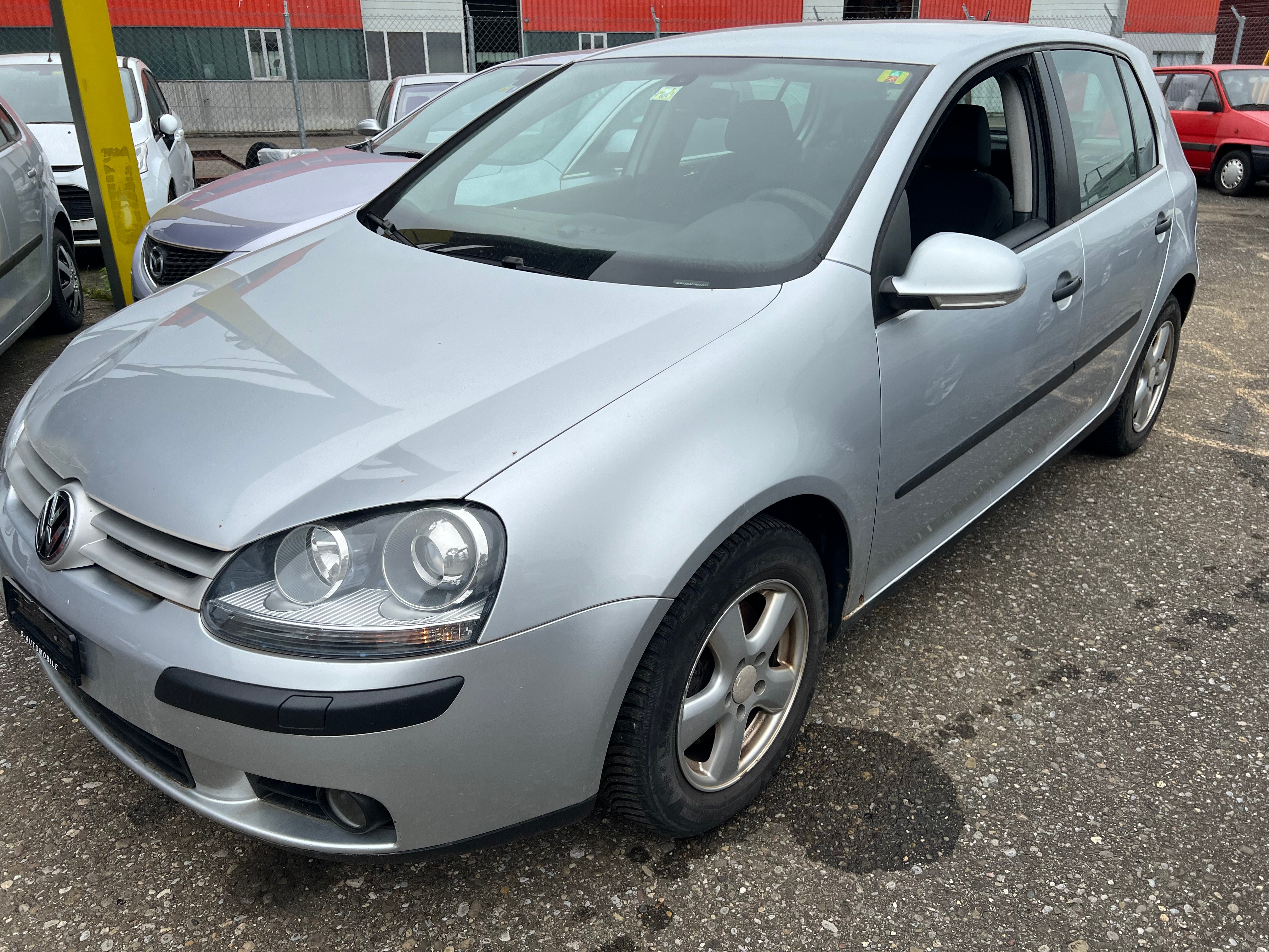 VW Golf 2.0 FSI Sportline 4Motion