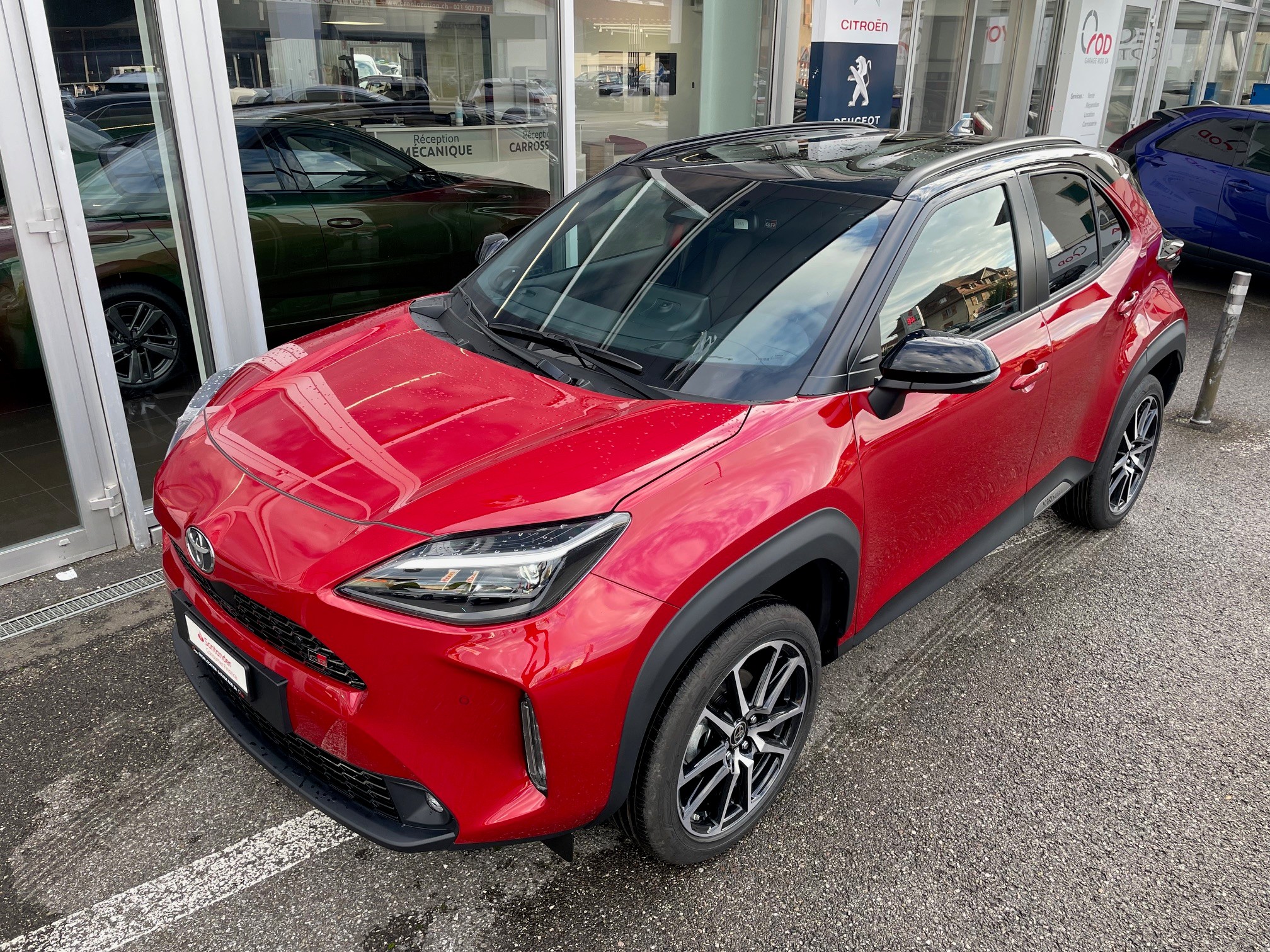 TOYOTA Yaris Cross 1.5 GR Sport e-CVT