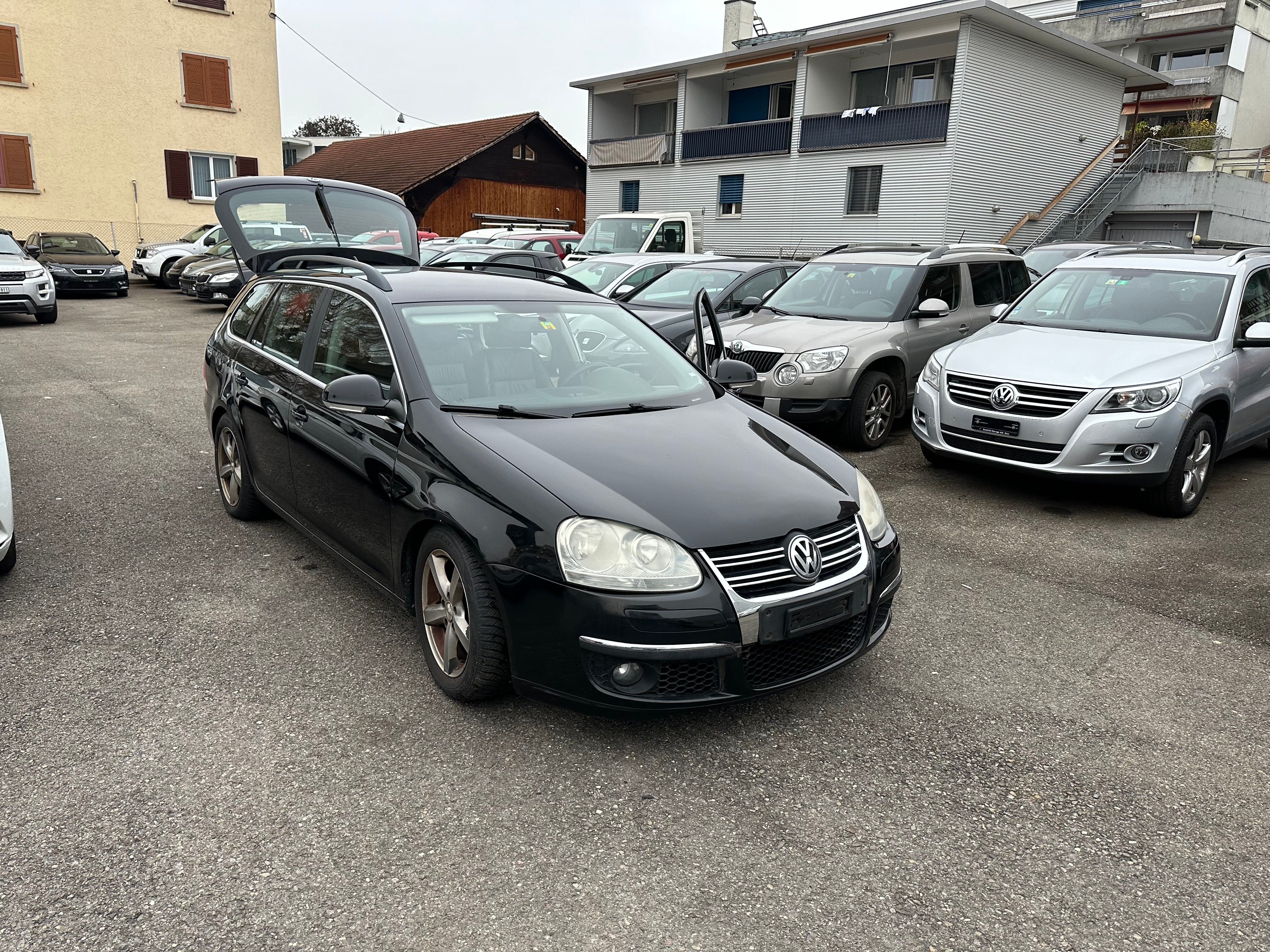 VW Golf Variant 1.4 TSI Sportline DSG