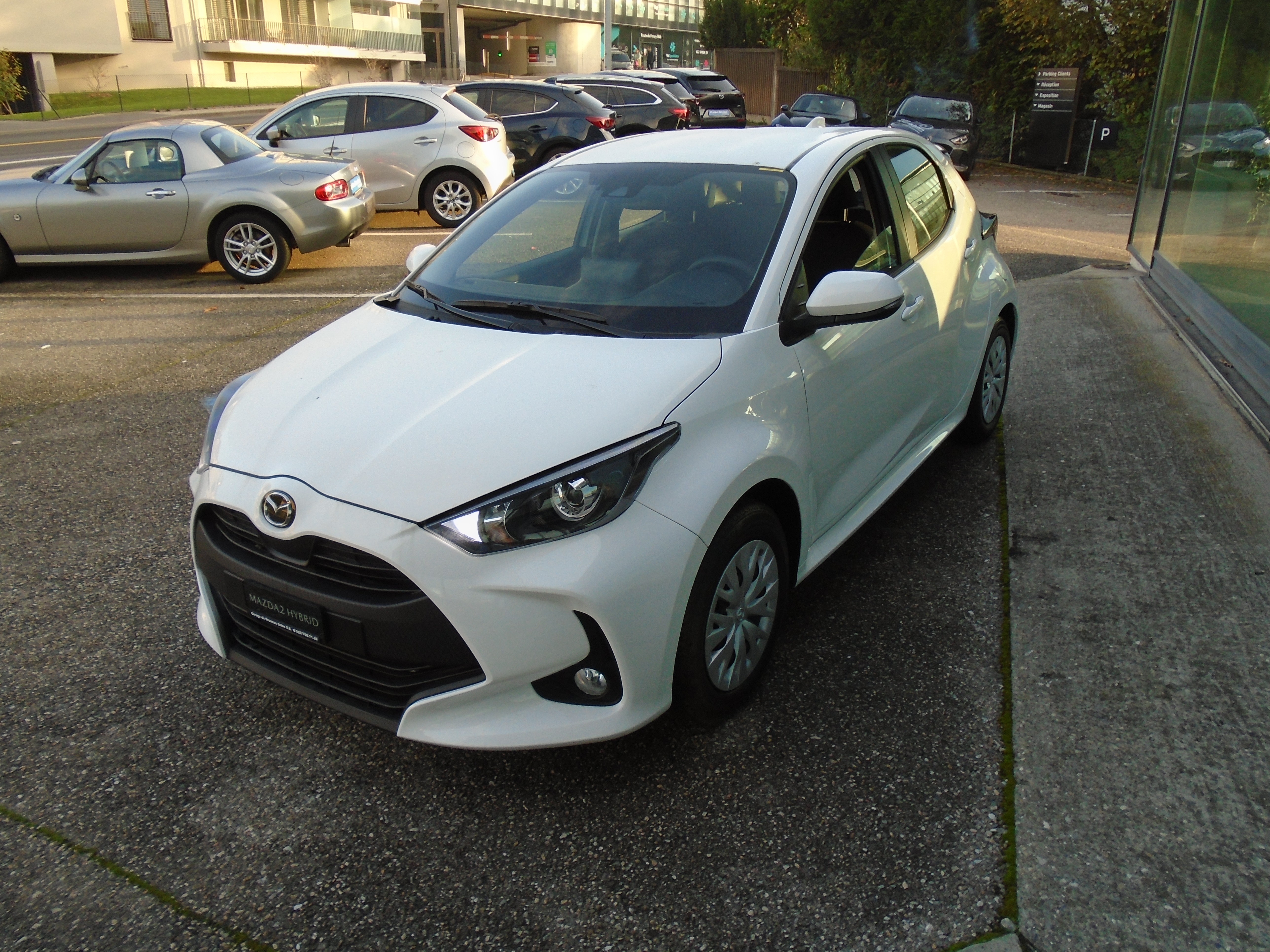 MAZDA 2 Hybrid Pure