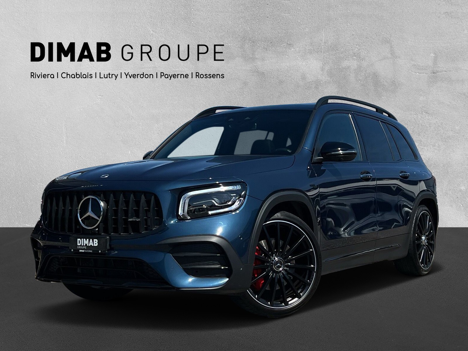 MERCEDES-BENZ GLB 35 AMG 4Matic 8G-Tronic