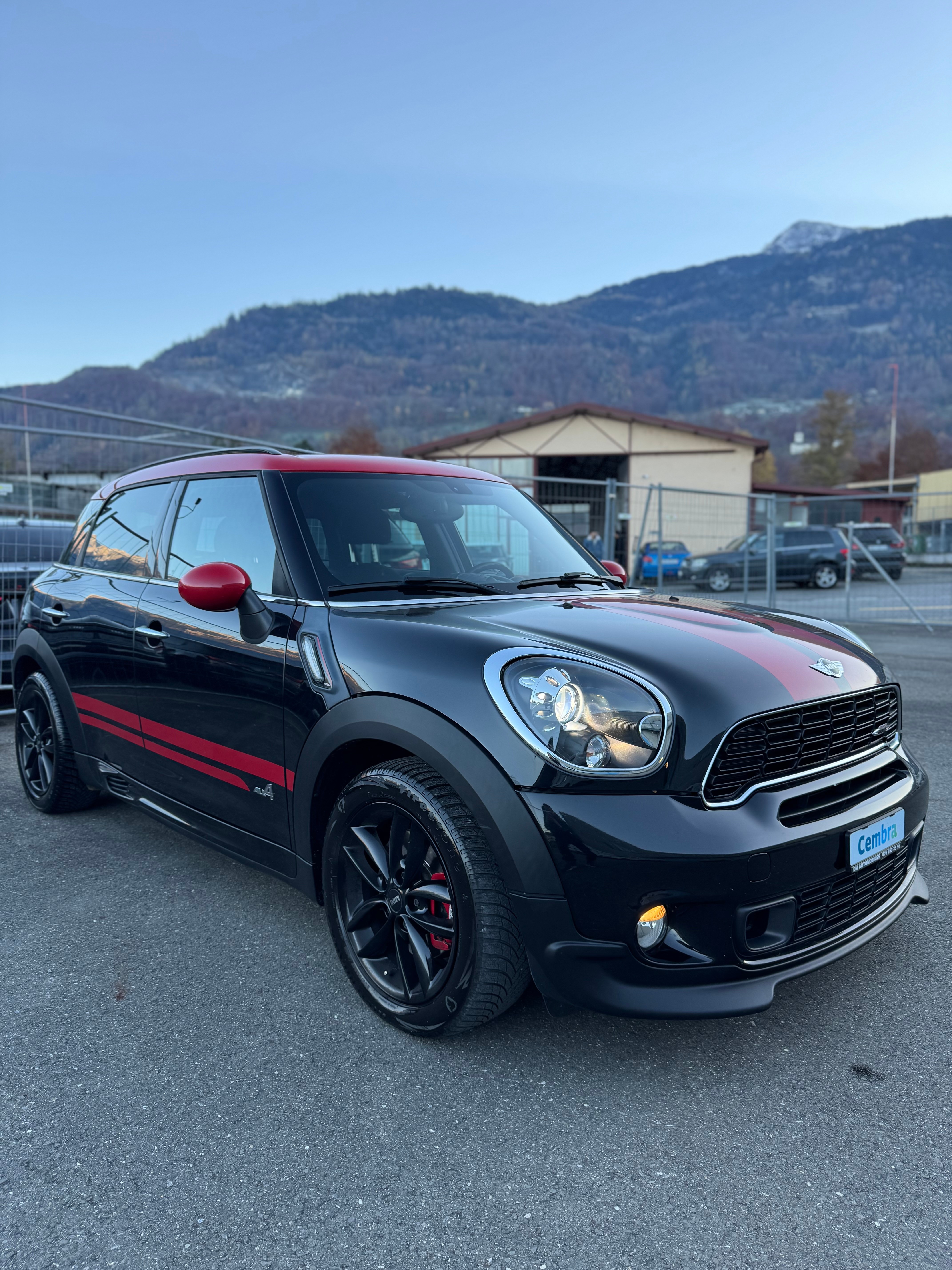 MINI Mini Countryman John Cooper Works ALL4 Snowhill Steptr.