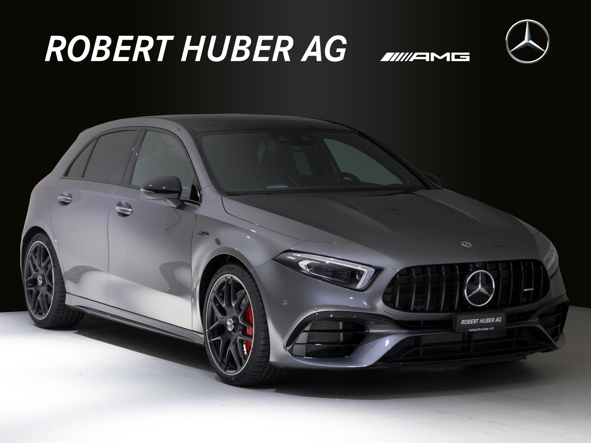 MERCEDES-BENZ A 45 S AMG 4Matic+