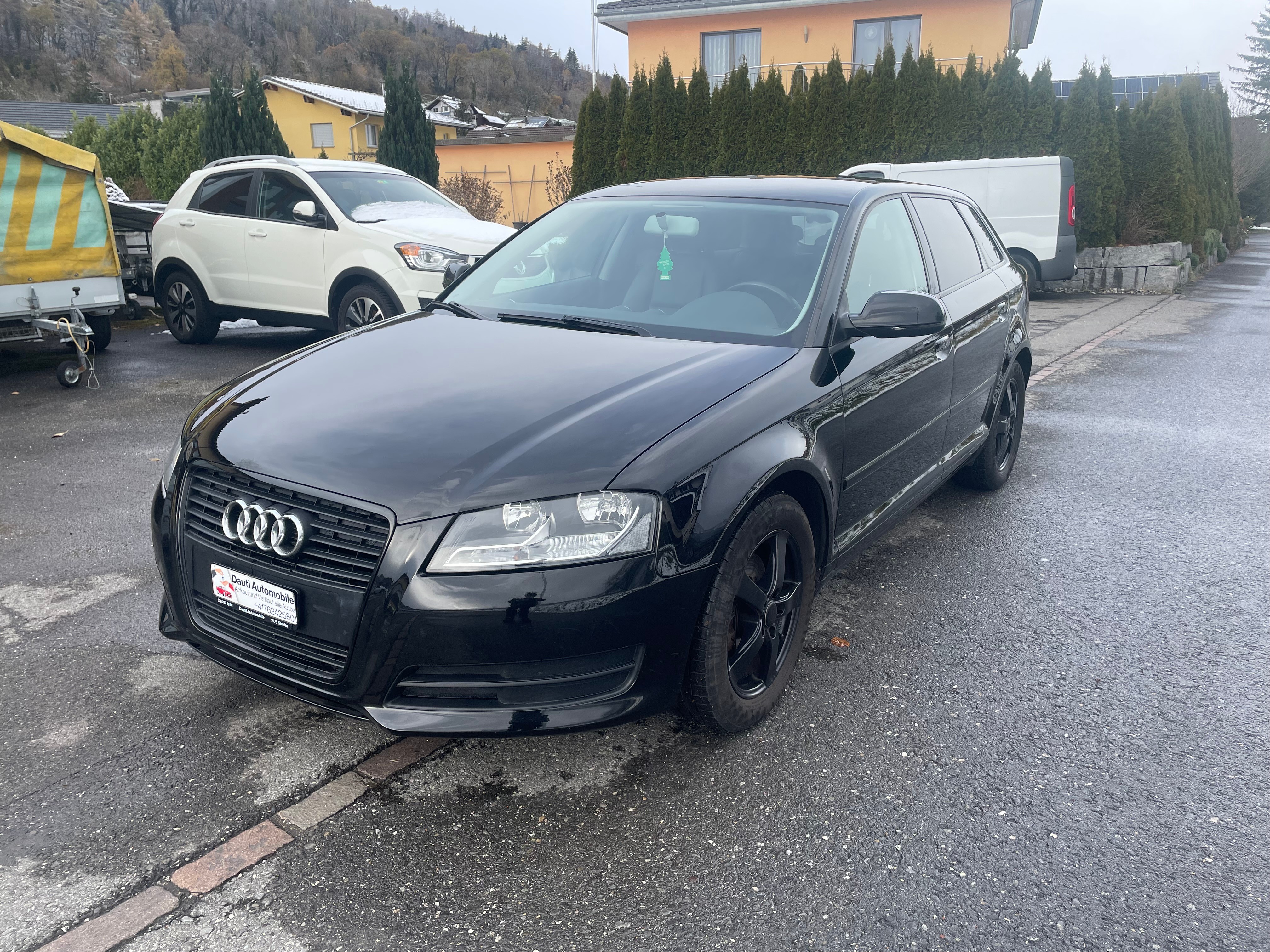 AUDI A3 Sportback 1.4 TFSI Ambition