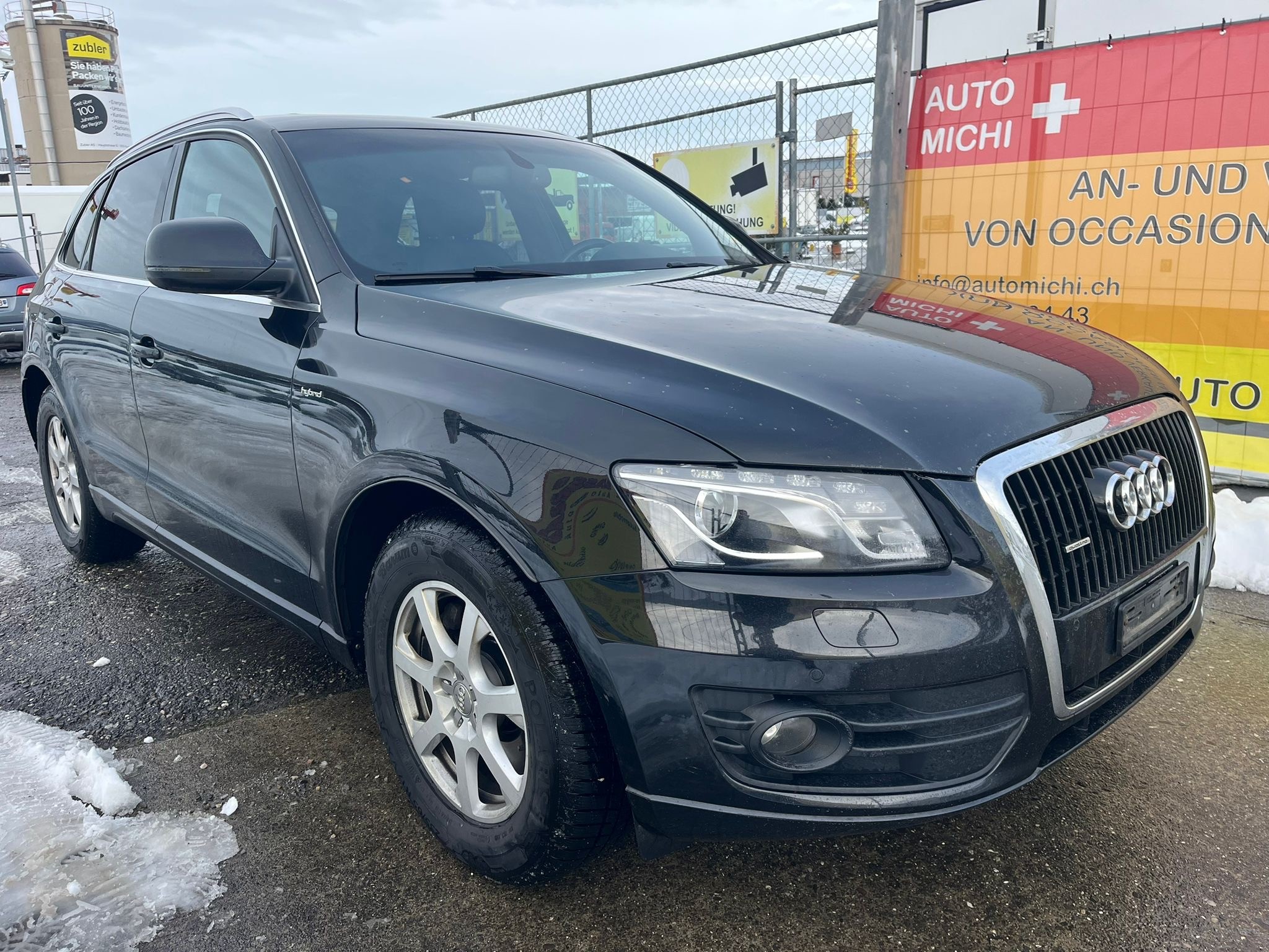 AUDI Q5 2.0 TFSI hybrid quattro tiptronic