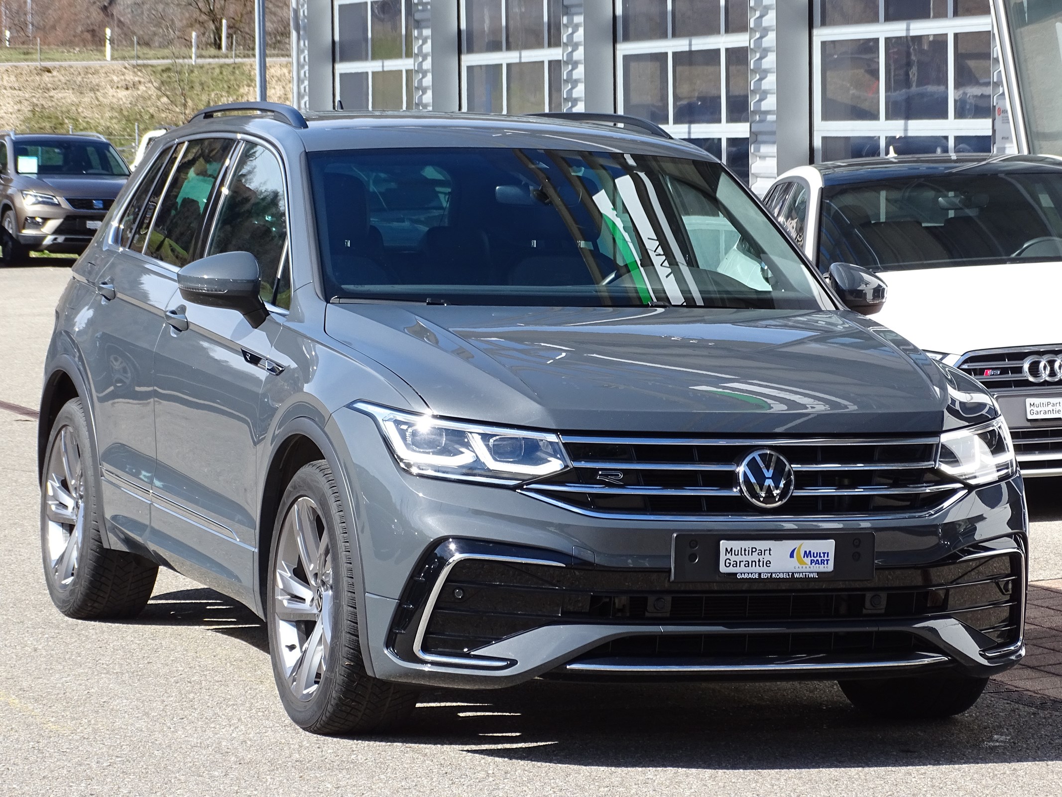 VW Tiguan 2.0 TDI SCR R-Line 4Motion DSG