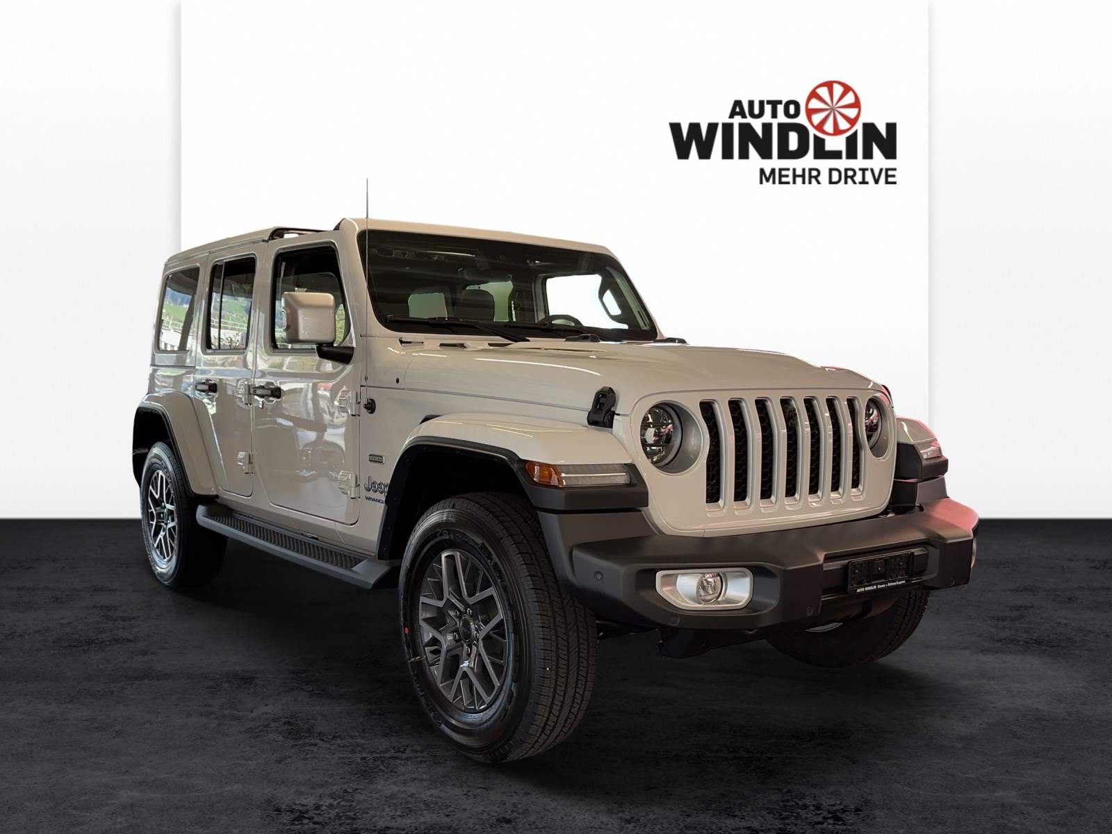 JEEP Wrangler 2.0 Turbo Overland Unlimited 4xe