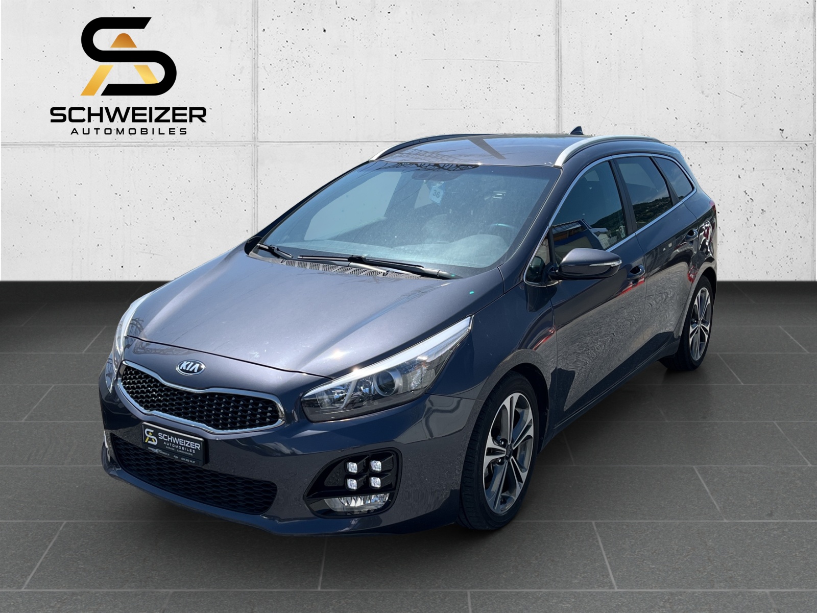 KIA Ceed Sportswagon 1.0 T-GDi GT Line