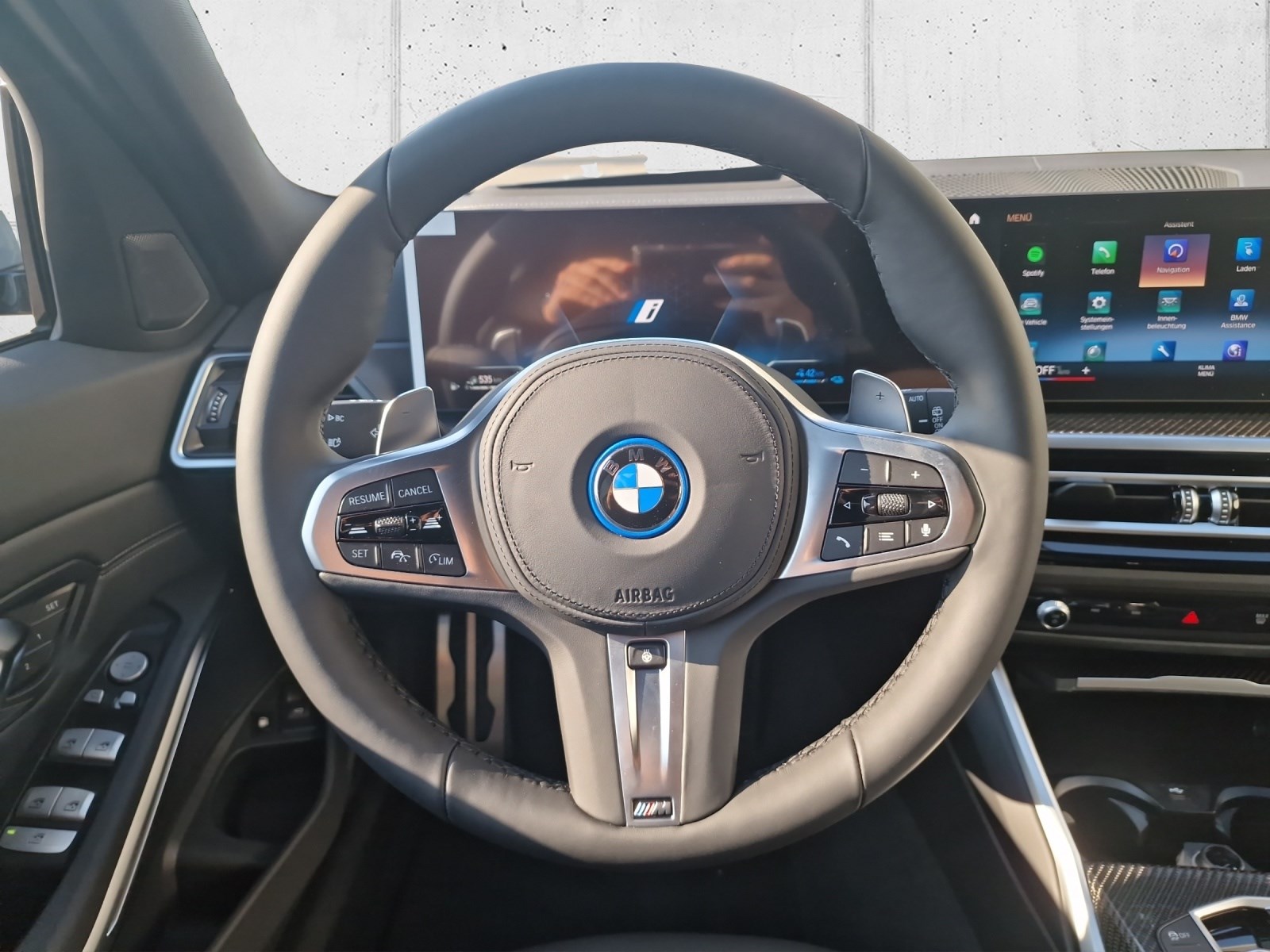 BMW M Performance Tür Licht- Turbeleuchtung