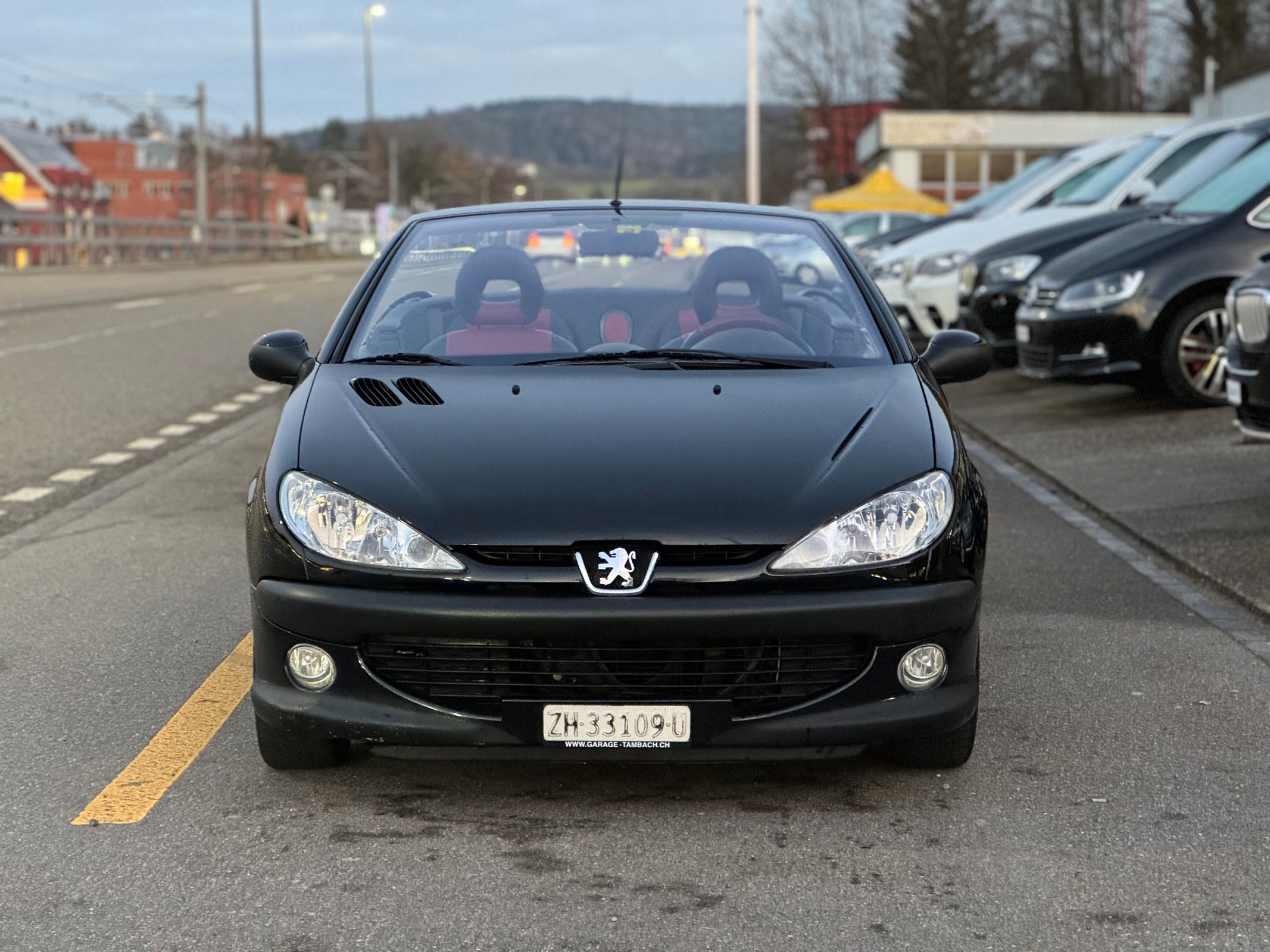 PEUGEOT 206 CC 2.0 16V