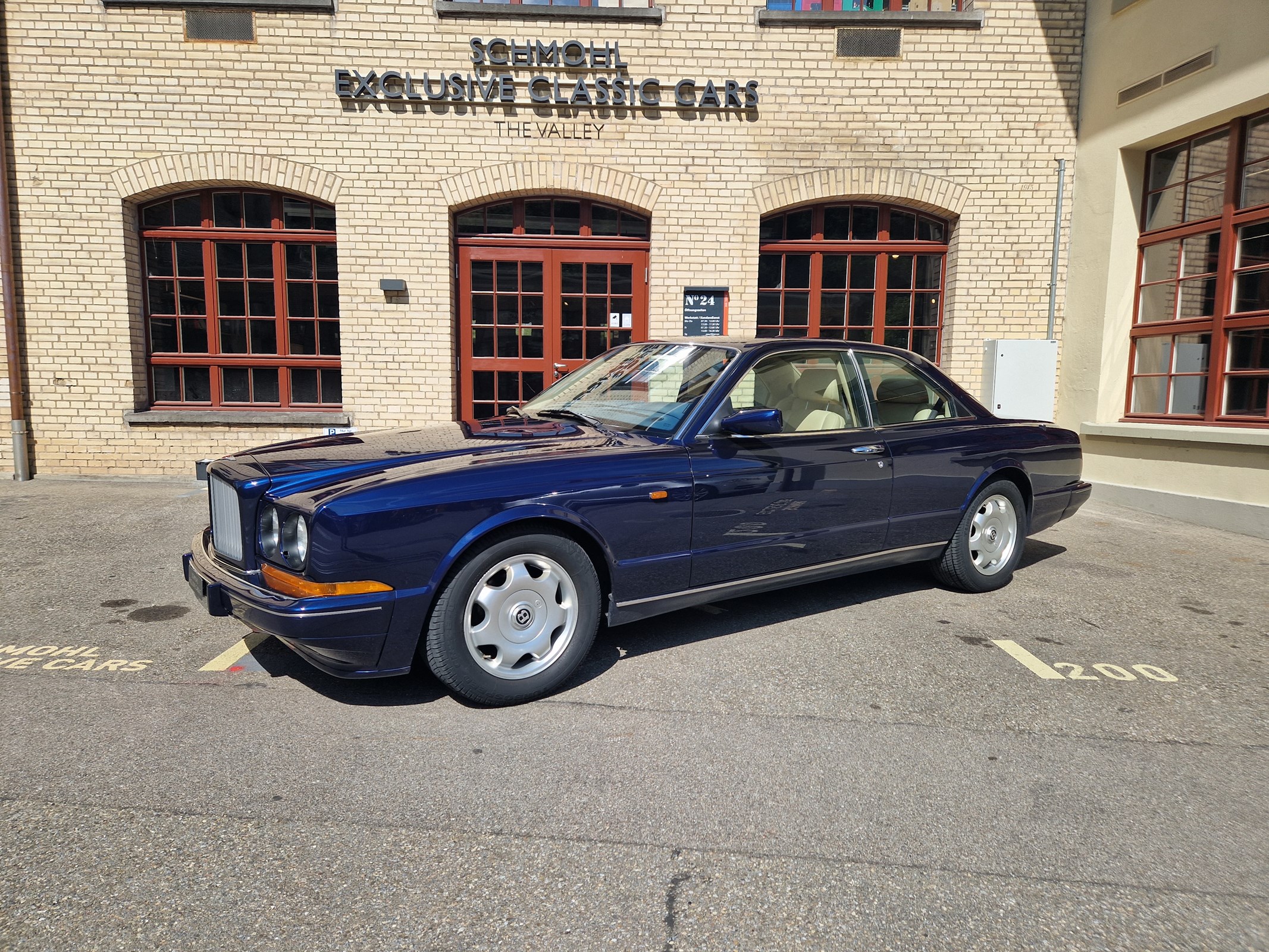 BENTLEY Continental R Coupé