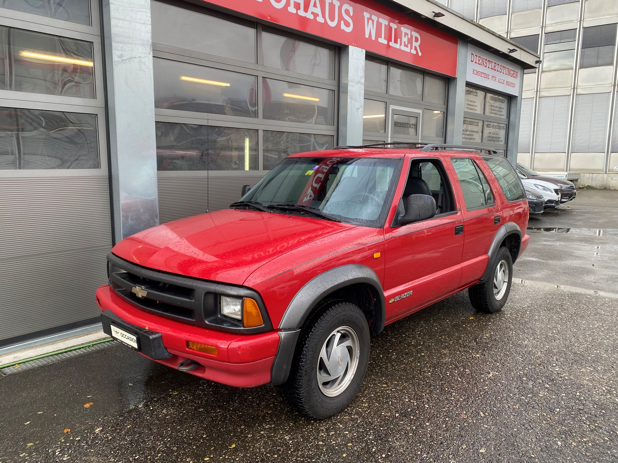 CHEVROLET Blazer 4.3