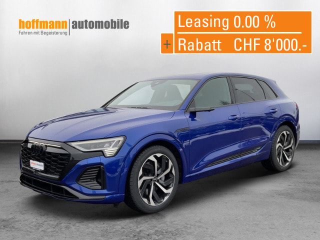 AUDI Q8 55 e-tron S line quattro