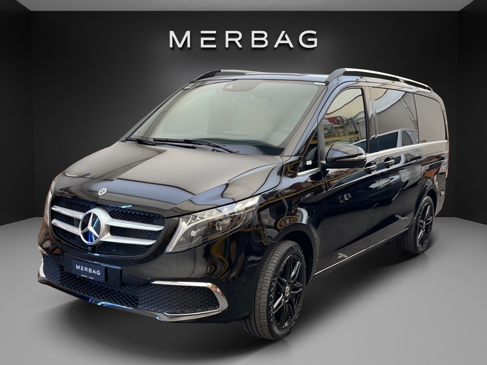 MERCEDES-BENZ V 300 d lang Swiss Edition 4Matic 9G-Tronic