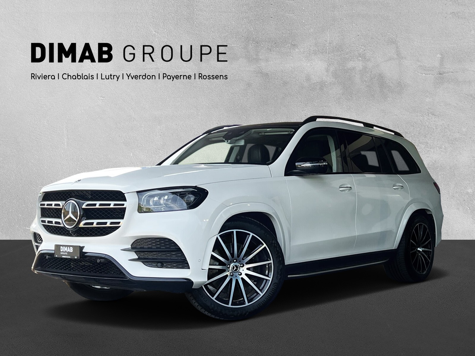 MERCEDES-BENZ GLS 400 d AMG Line 4Matic