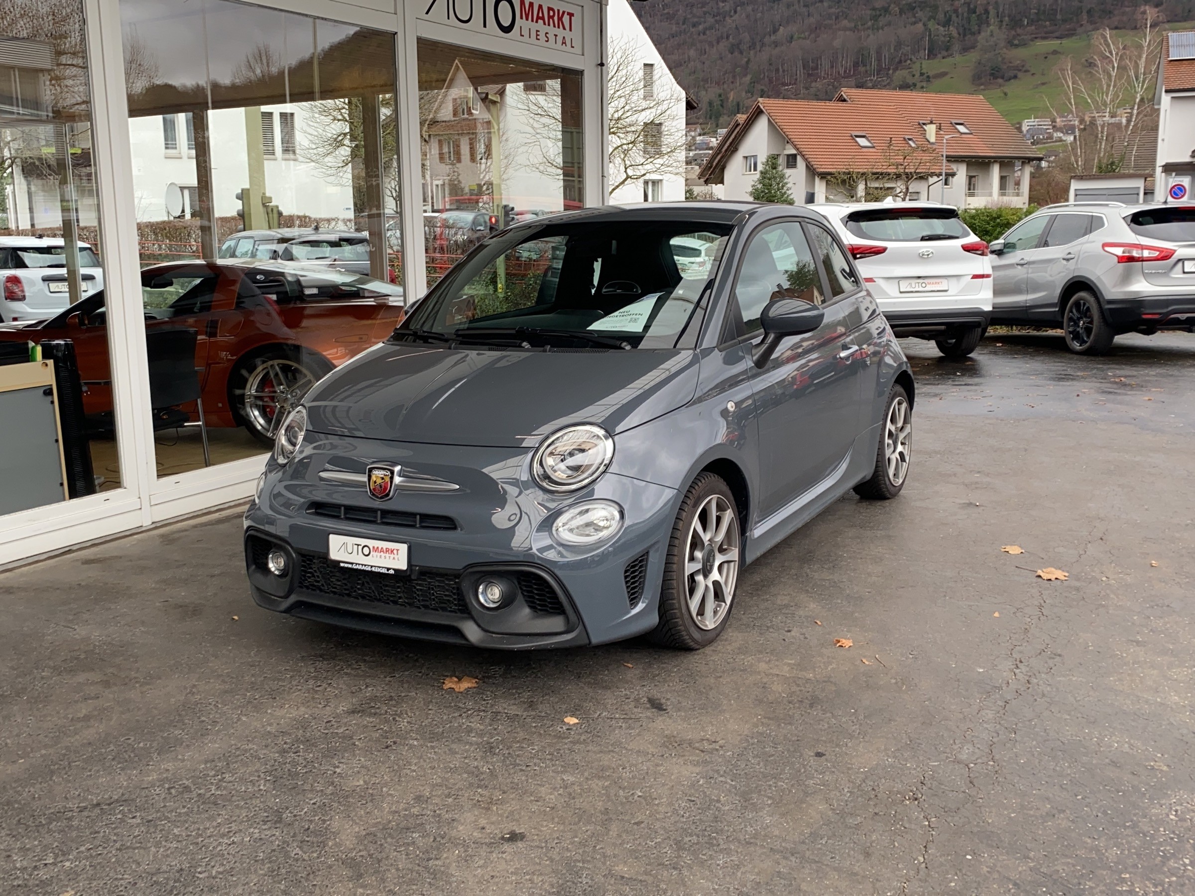 FIAT 595 1.4 16V Turbo Abarth