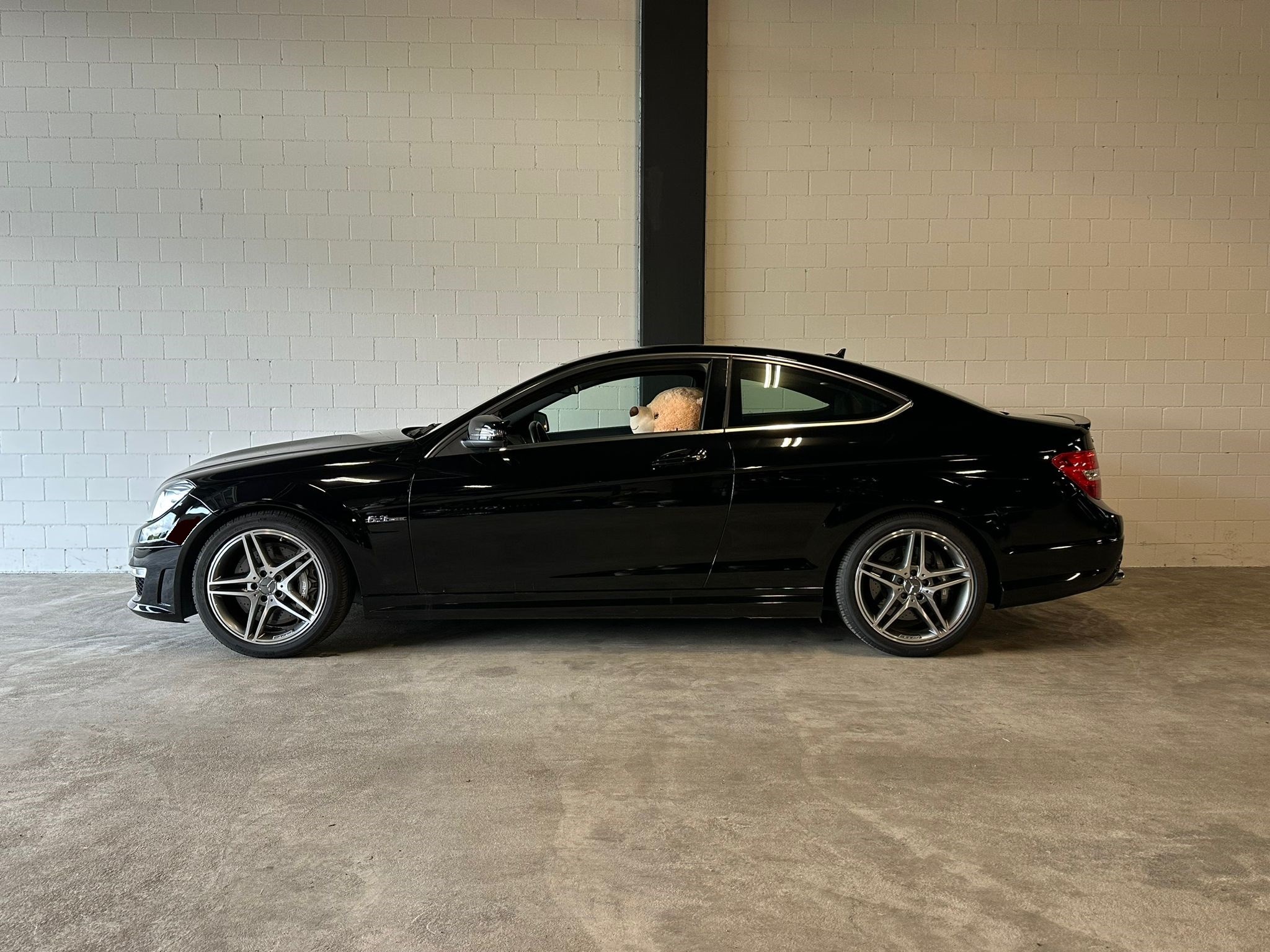 MERCEDES-BENZ C 63 Coupé AMG Speedshift MCT