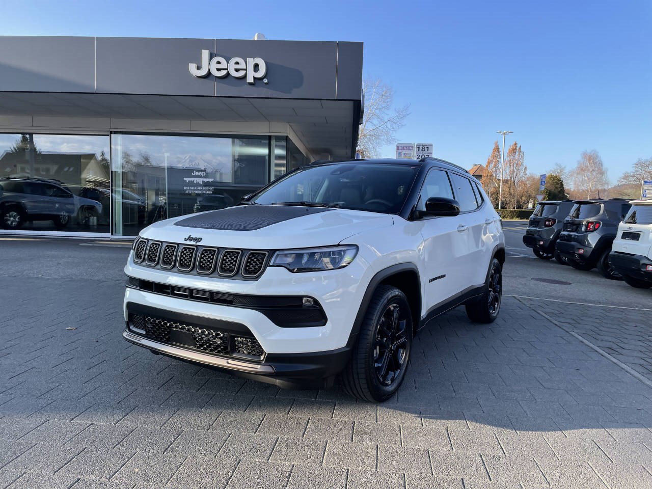 JEEP Compass 1.3 Upland 4xe