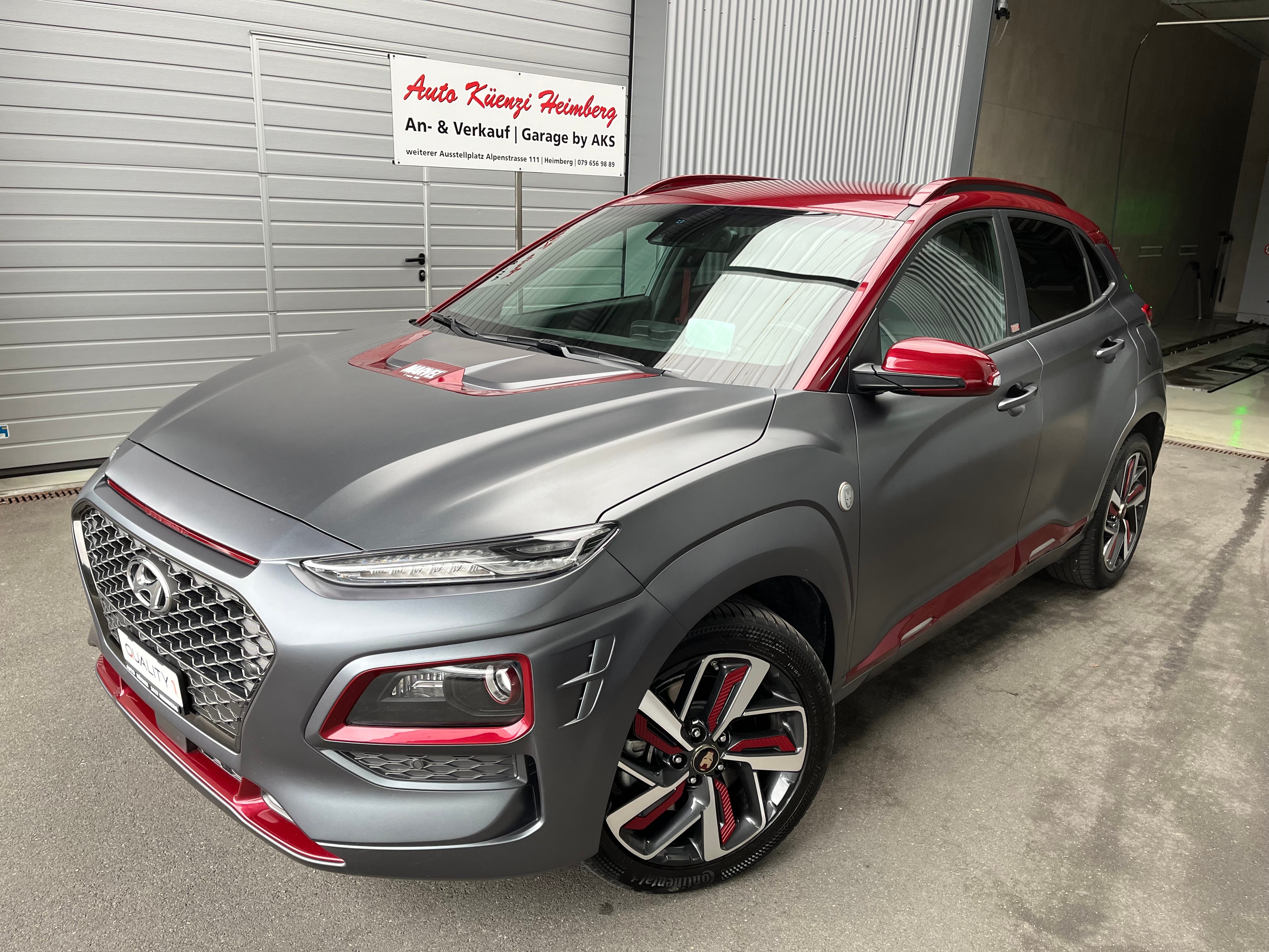 HYUNDAI Kona 1.6 T-GDi Iron Man Edition 4WD DCT mit AHK