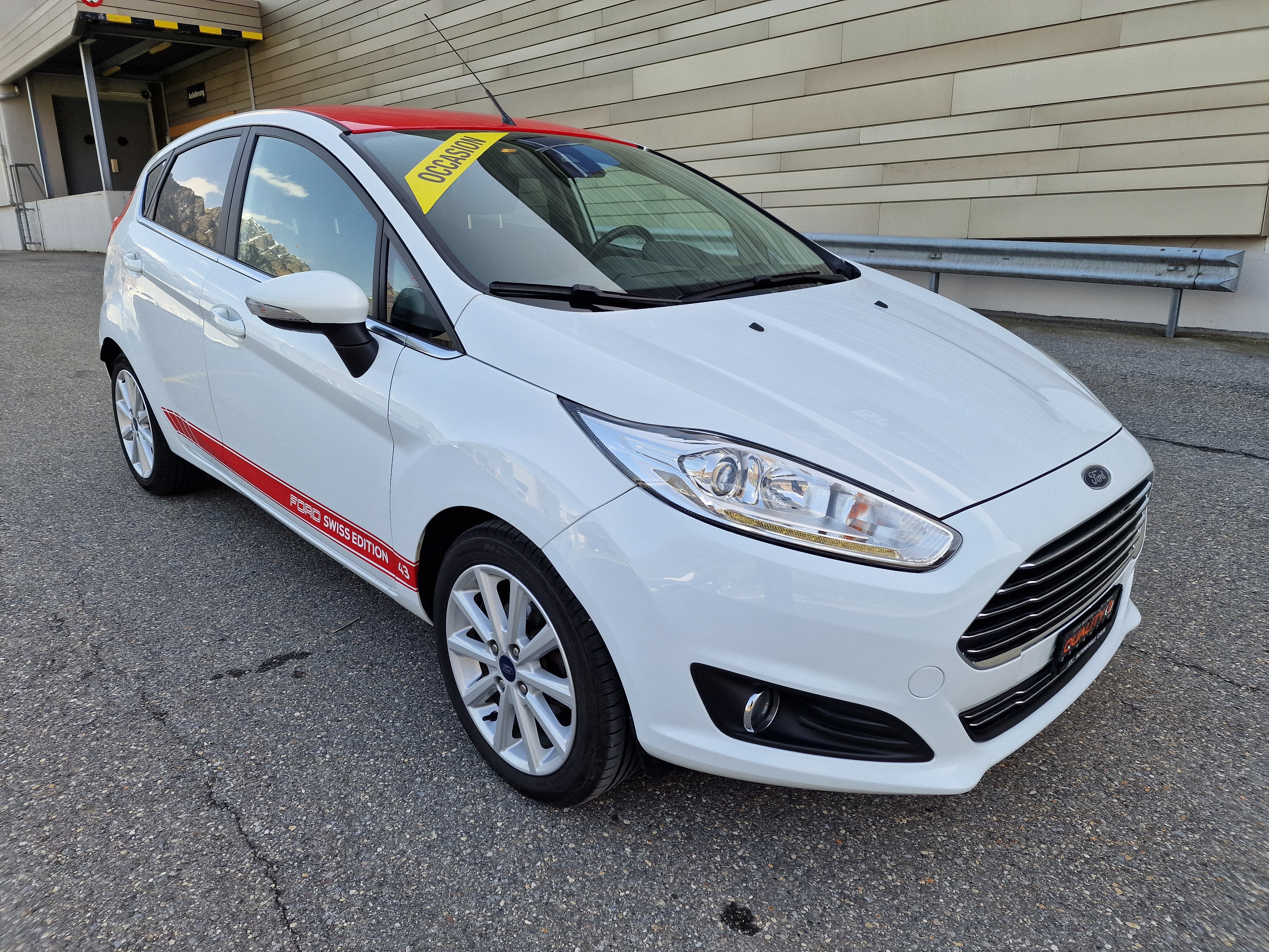 FORD Fiesta 1.0 SCTi Swiss Edition