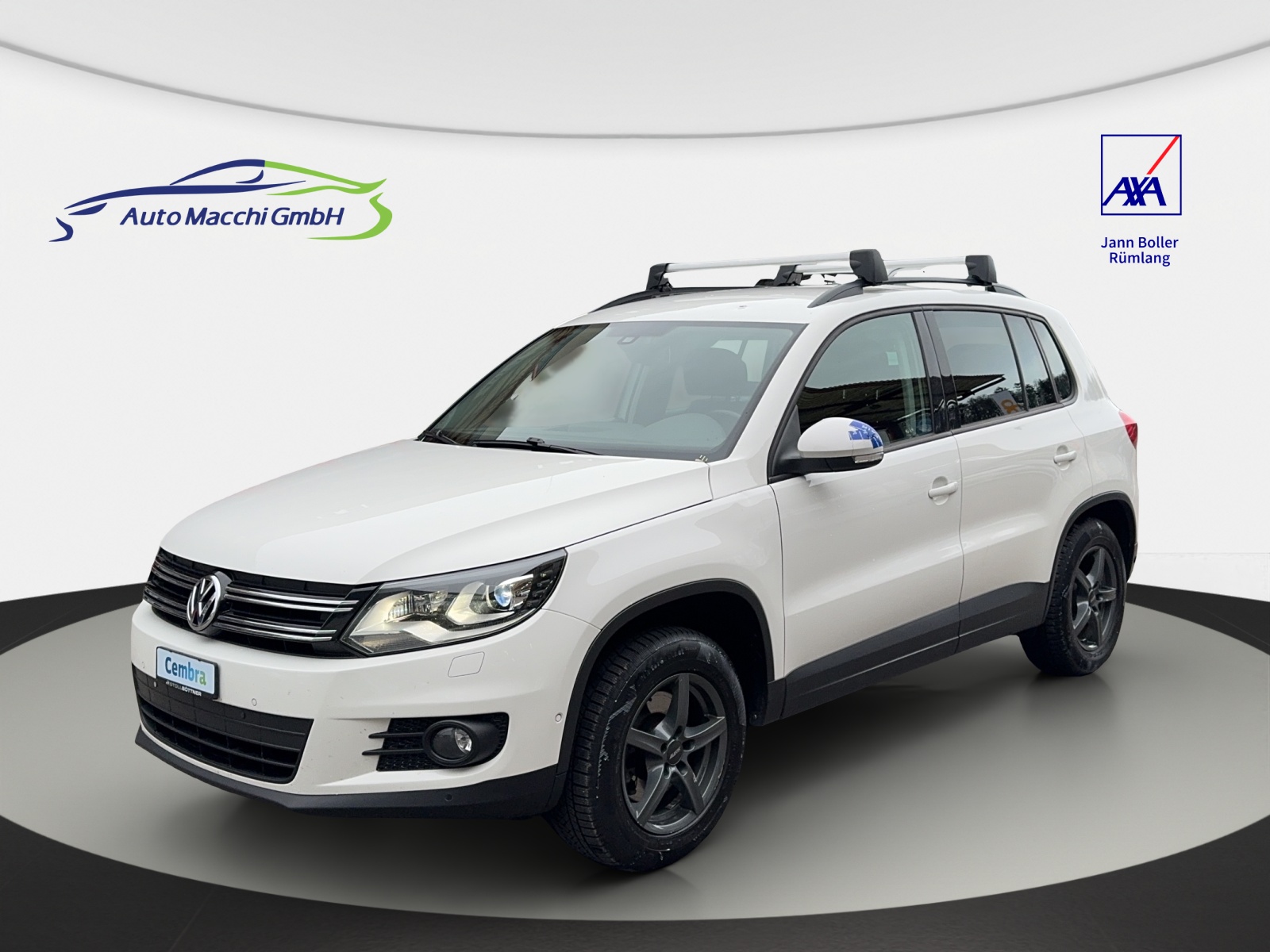 VW Tiguan 2.0 TDI Trend&Fun 4Motion DSG