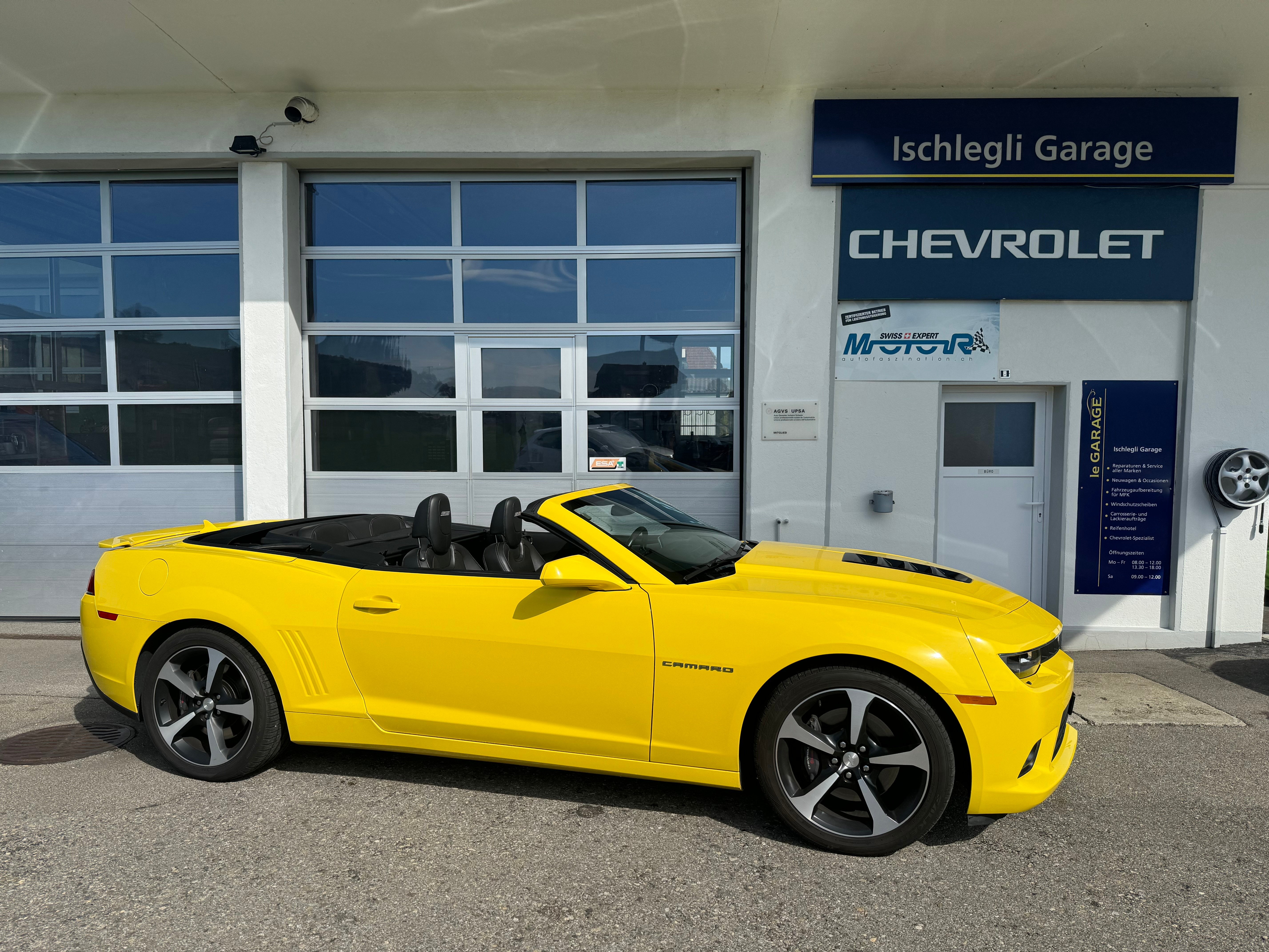 CHEVROLET Camaro SS 6.2 V8 Cabriolet