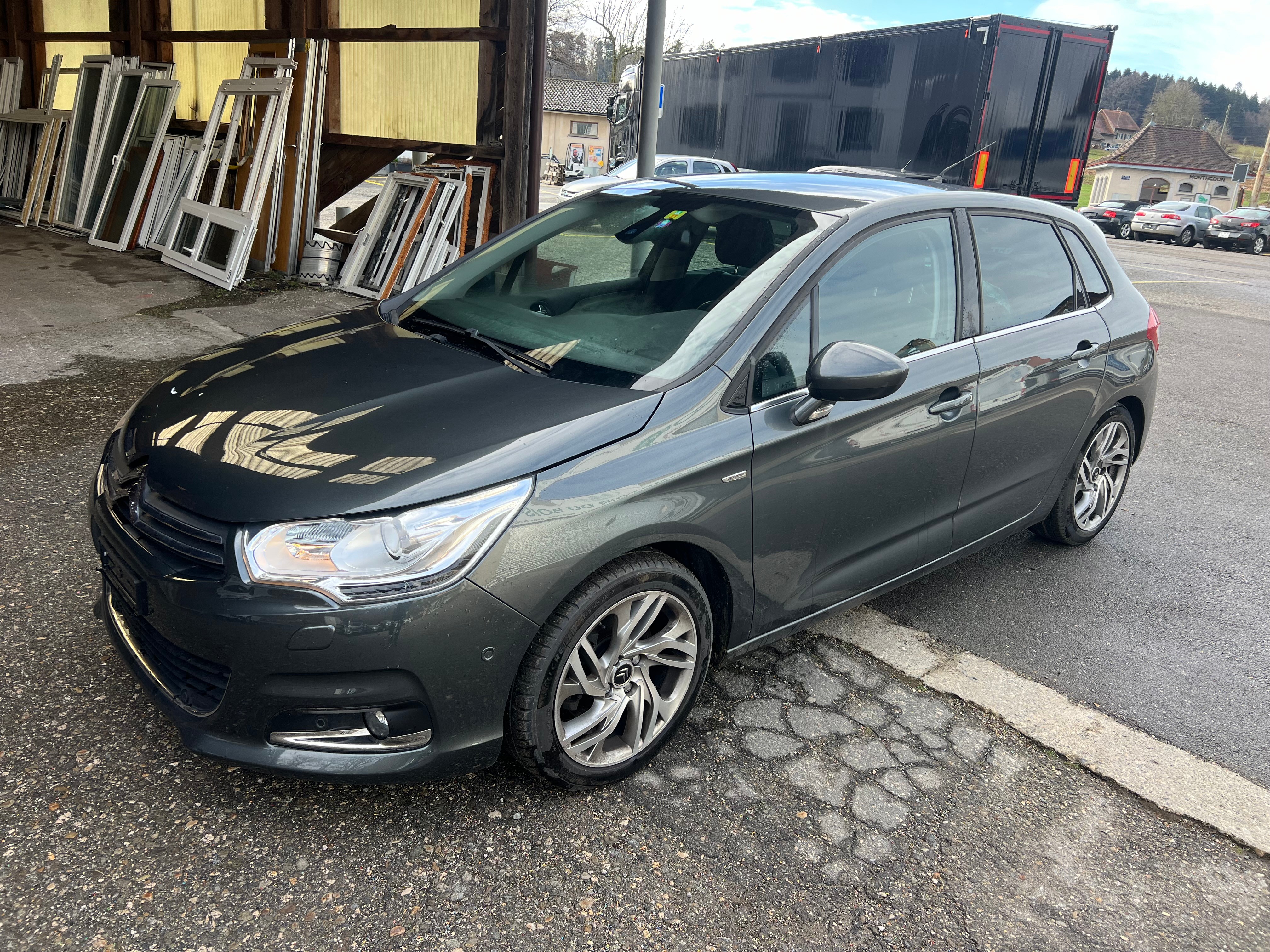 CITROEN C4 Berline 1.6 THP Exclusive EGS6