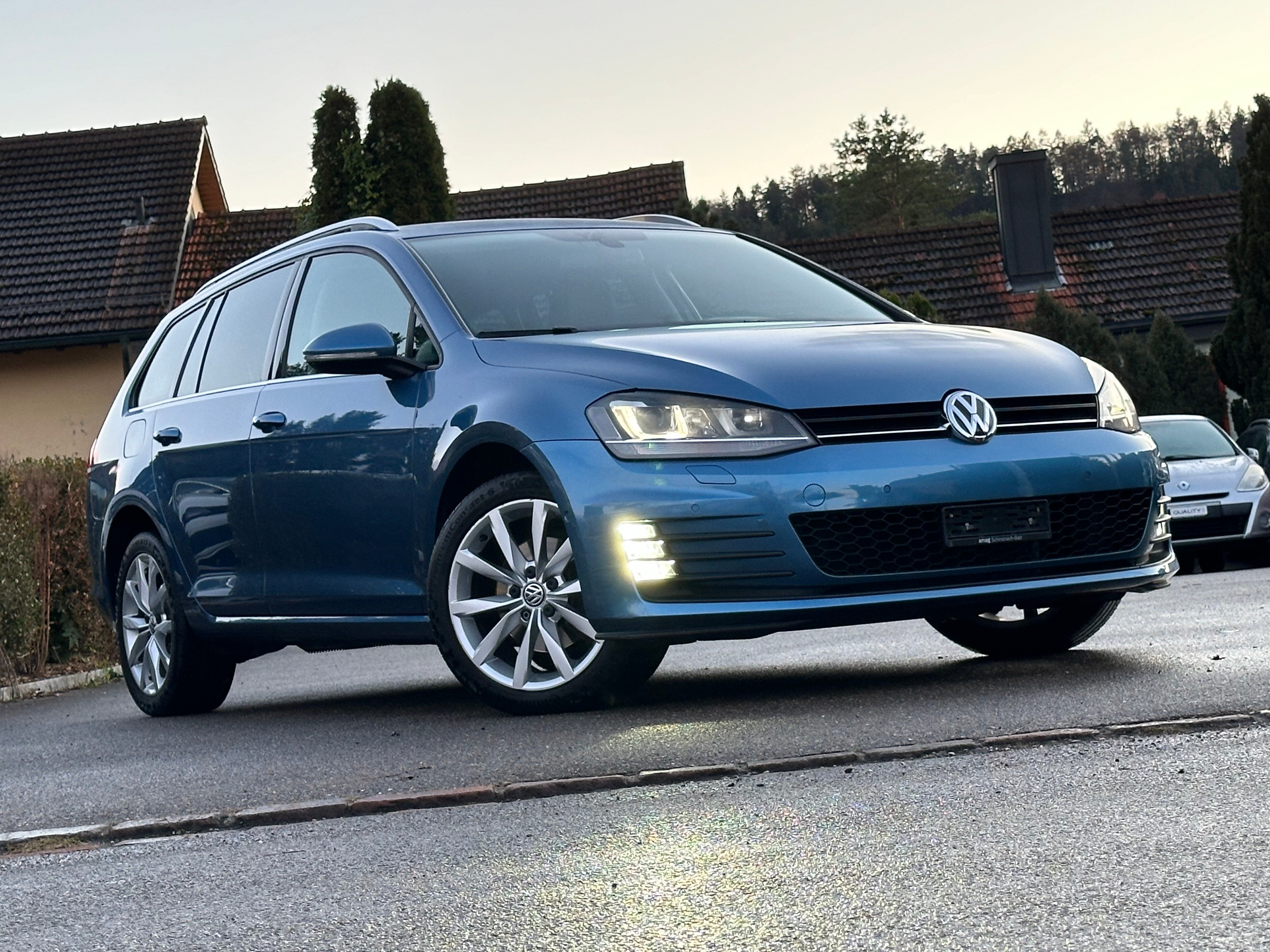 VW Golf Variant 1.4 TSI GTI-Line DSG