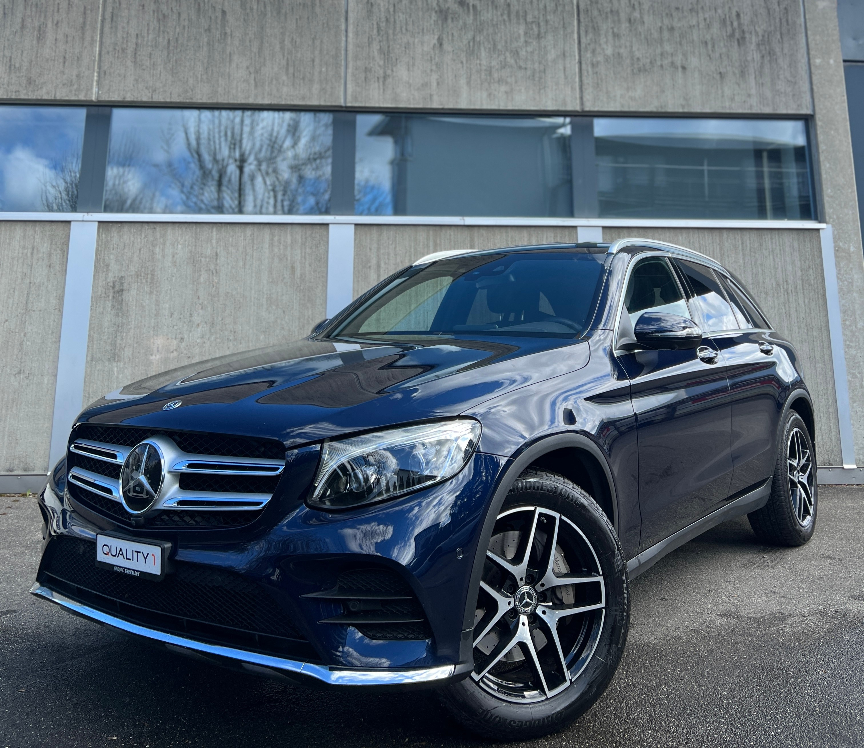 MERCEDES-BENZ GLC 250 d AMG Line 4Matic 9G-Tronic