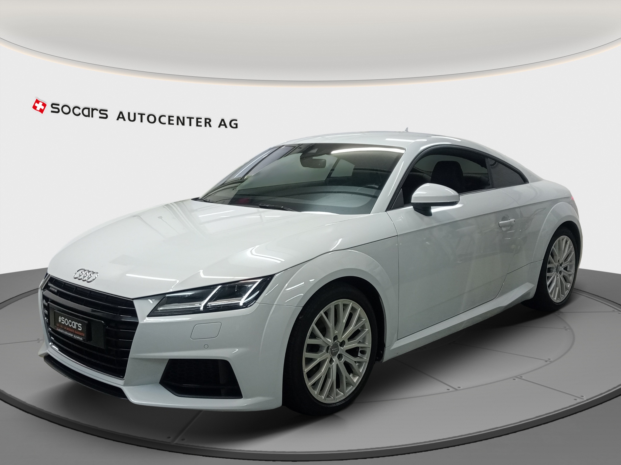 AUDI TT Coupé 2.0 TFSI quattro S-tronic S - LINE // LED SCHEINWERFER - SPURASSISTENT - LEDER ALCANTARA