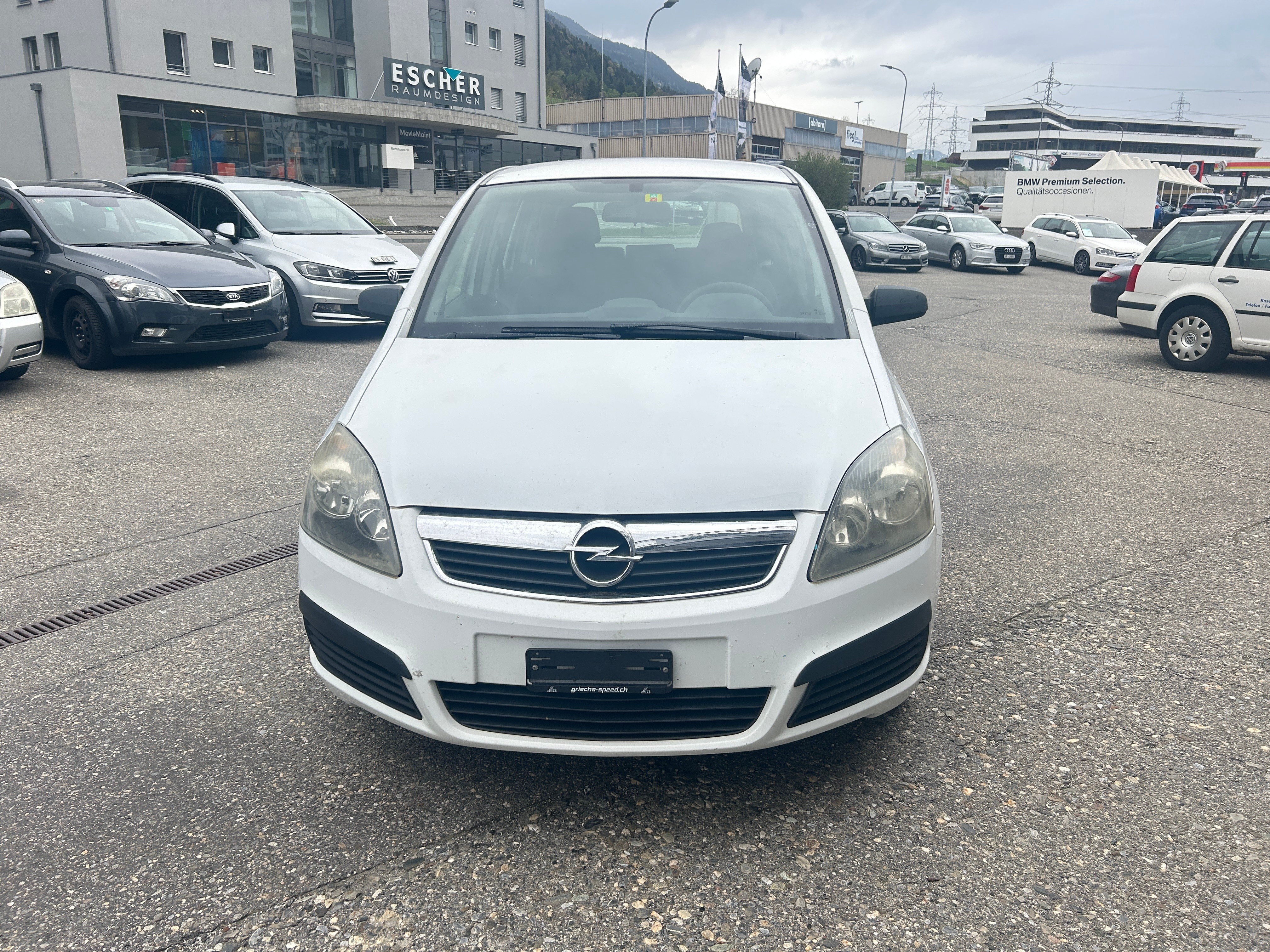 OPEL Zafira 1.6i 16V CNG Enjoy