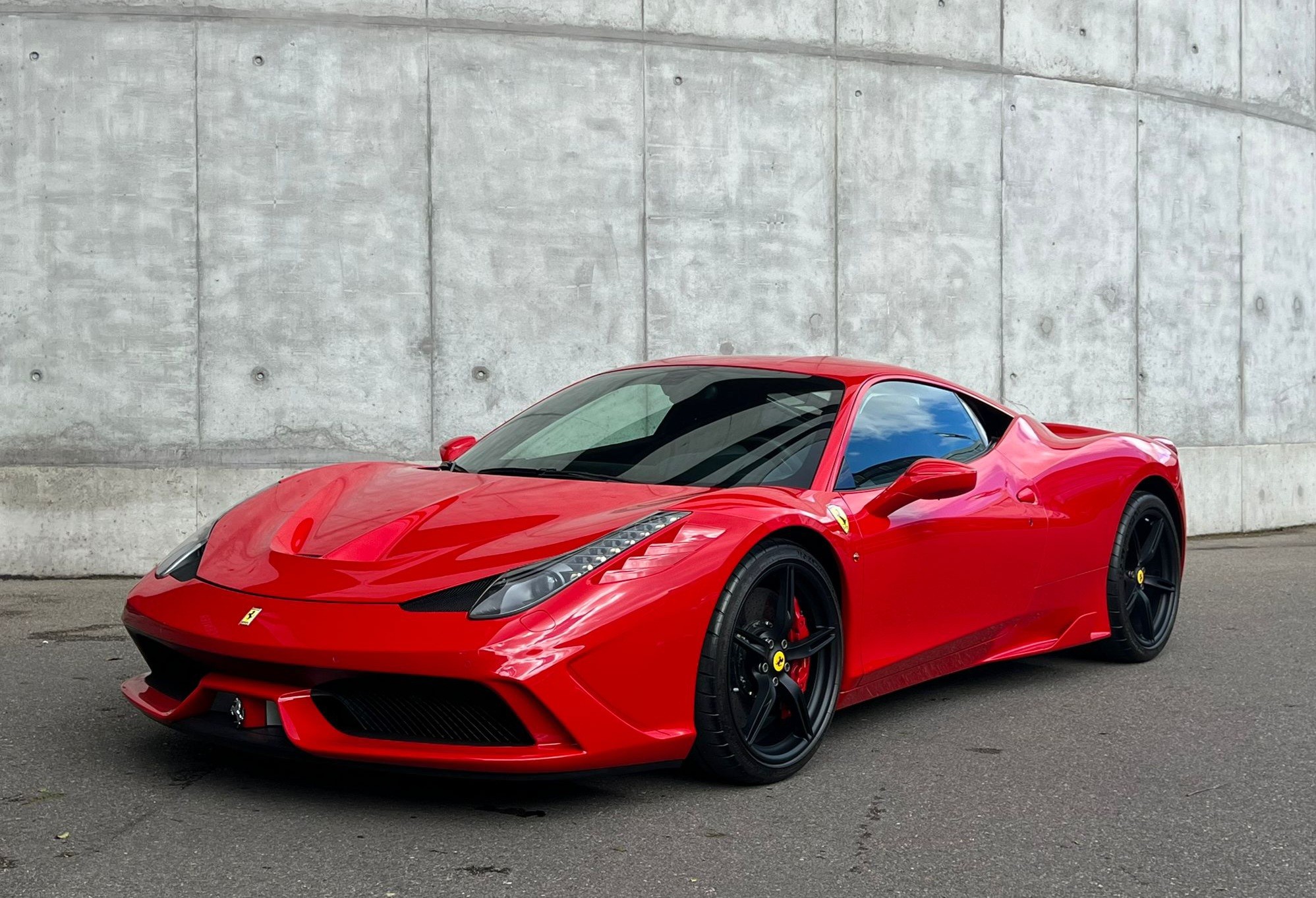 FERRARI 458 Speciale 4.5 V8