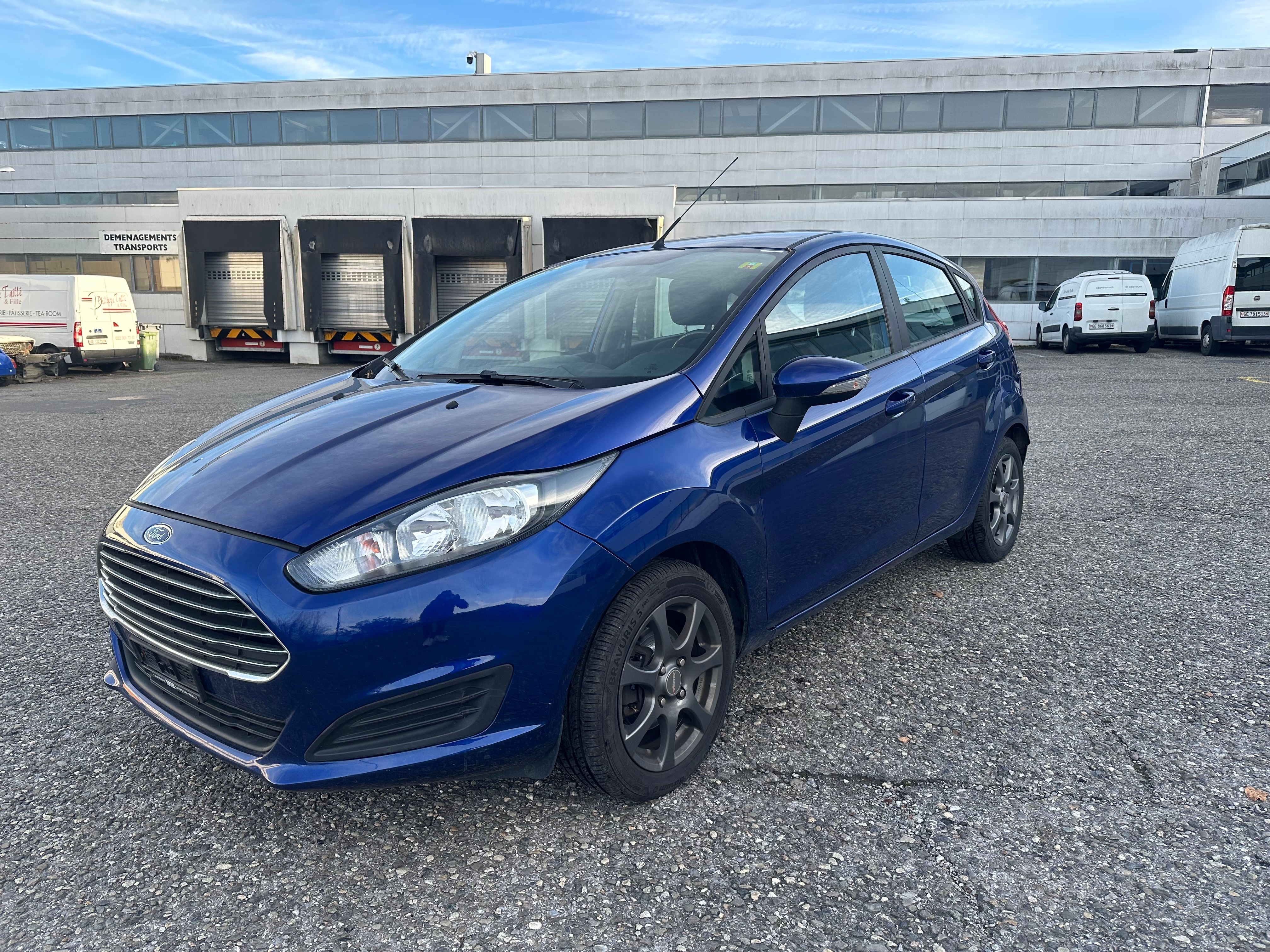 FORD Fiesta 1.0 SCTi Titanium