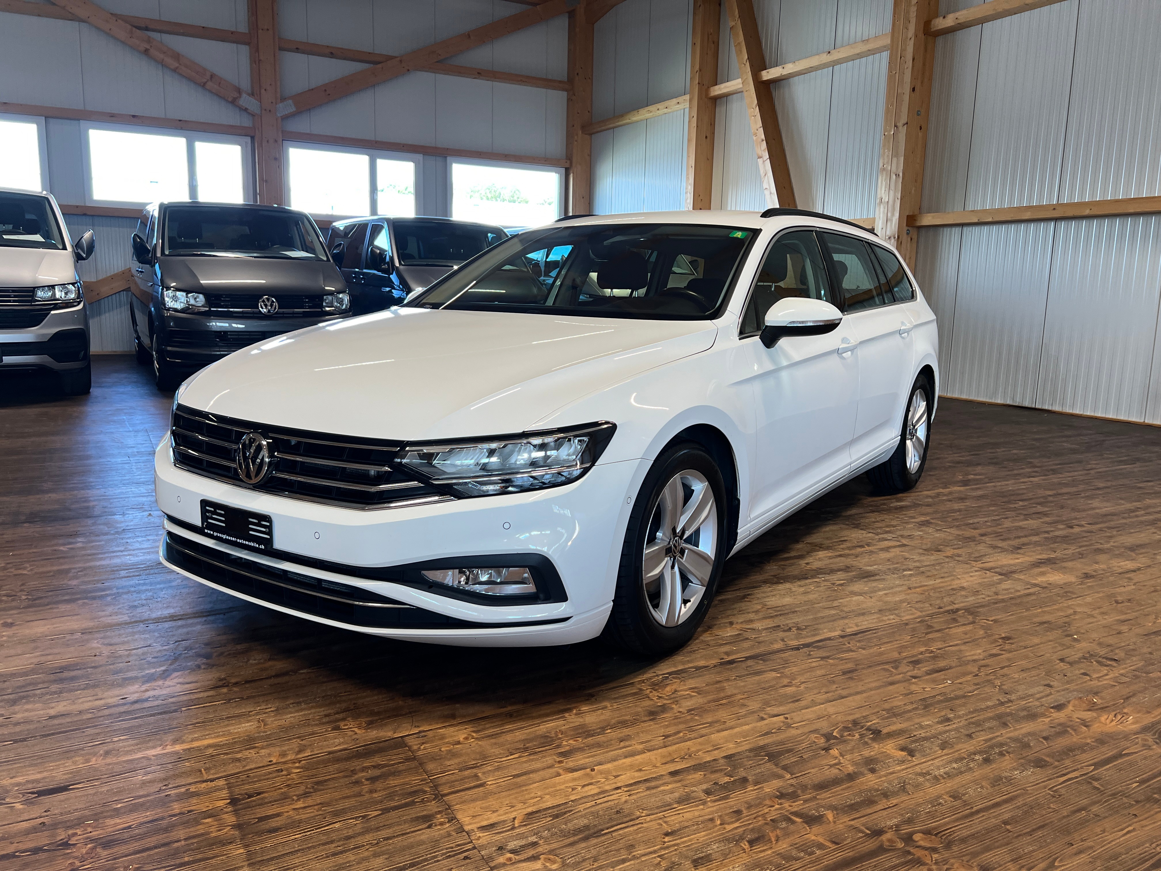 VW Passat 2.0 TDI BMT Business 4Motion DSG